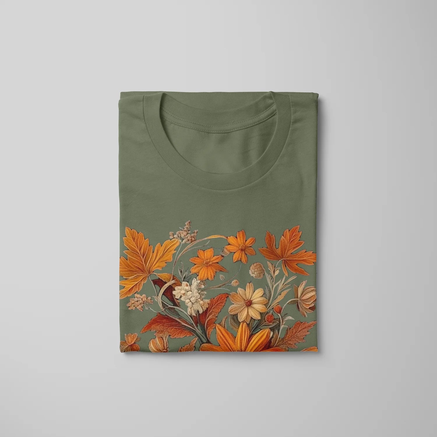 Fall Flowers Unisex Tee