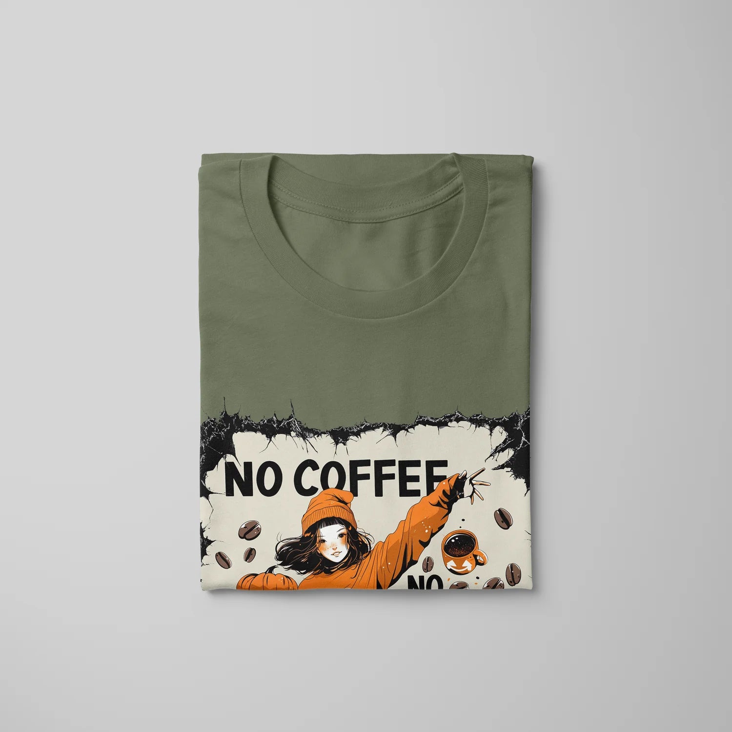 Halloween Coffee Unisex Tee