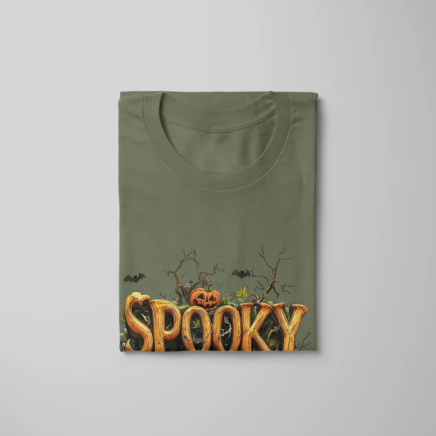 Spooky Mama Halloween Tee