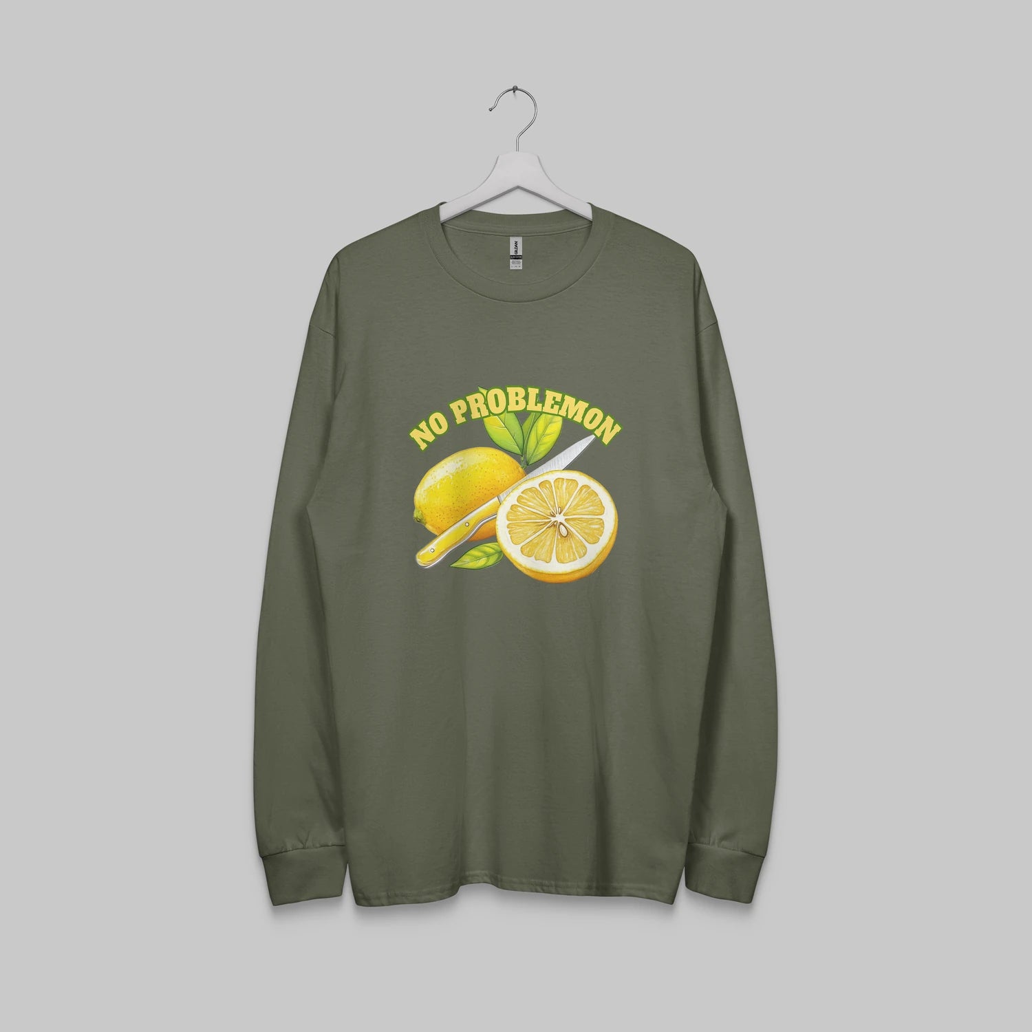 No Problemon Sleeve Shirt