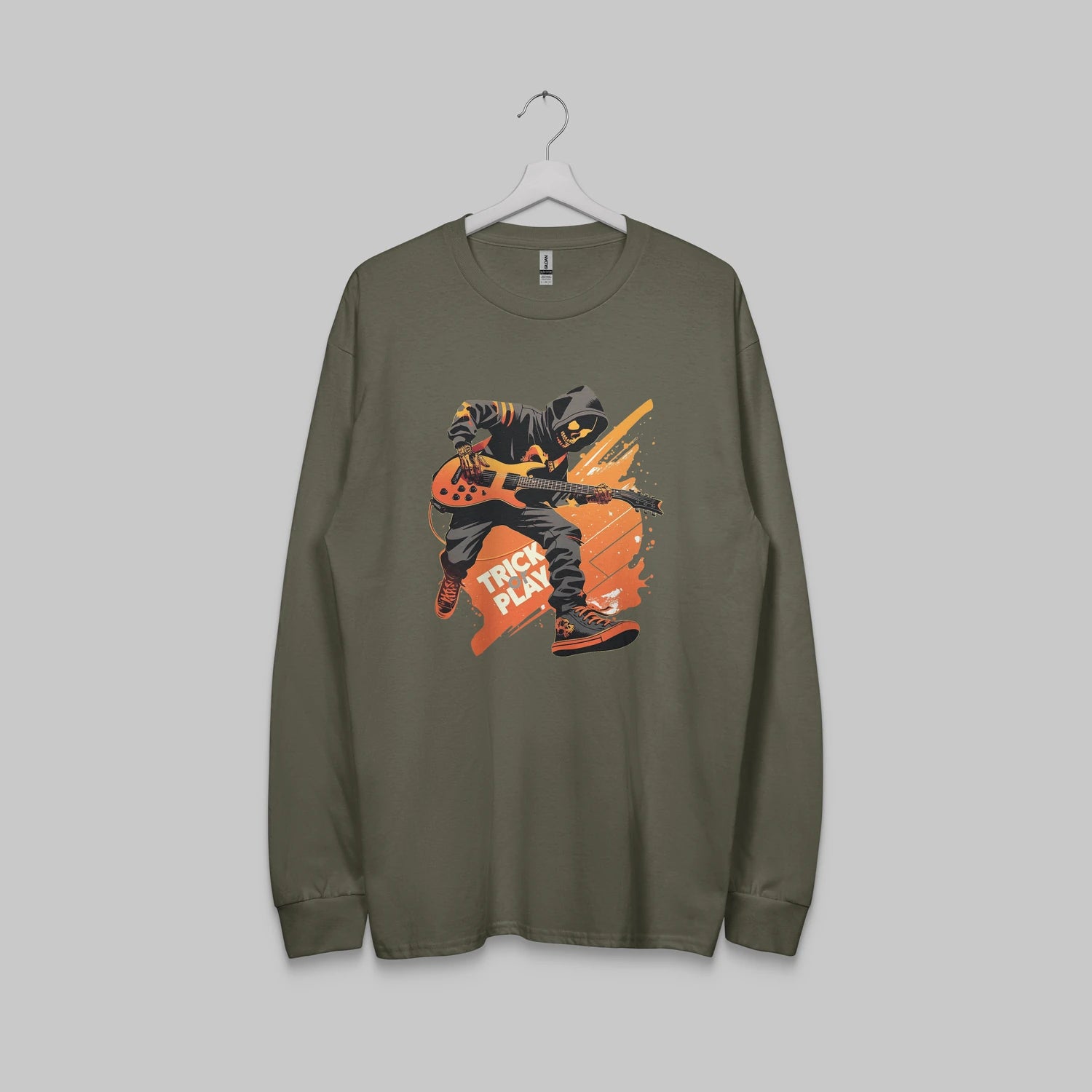 Trick or Play Sleeve Shirt