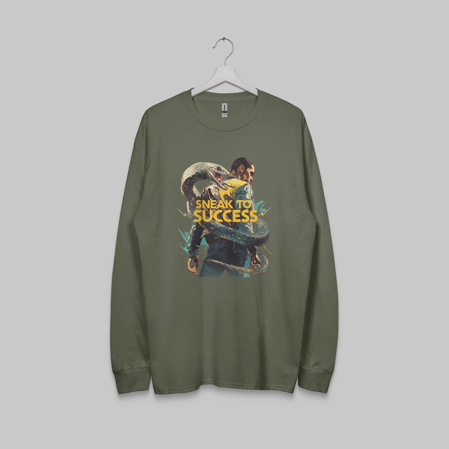 Sneak to Success Sleeve Shirt