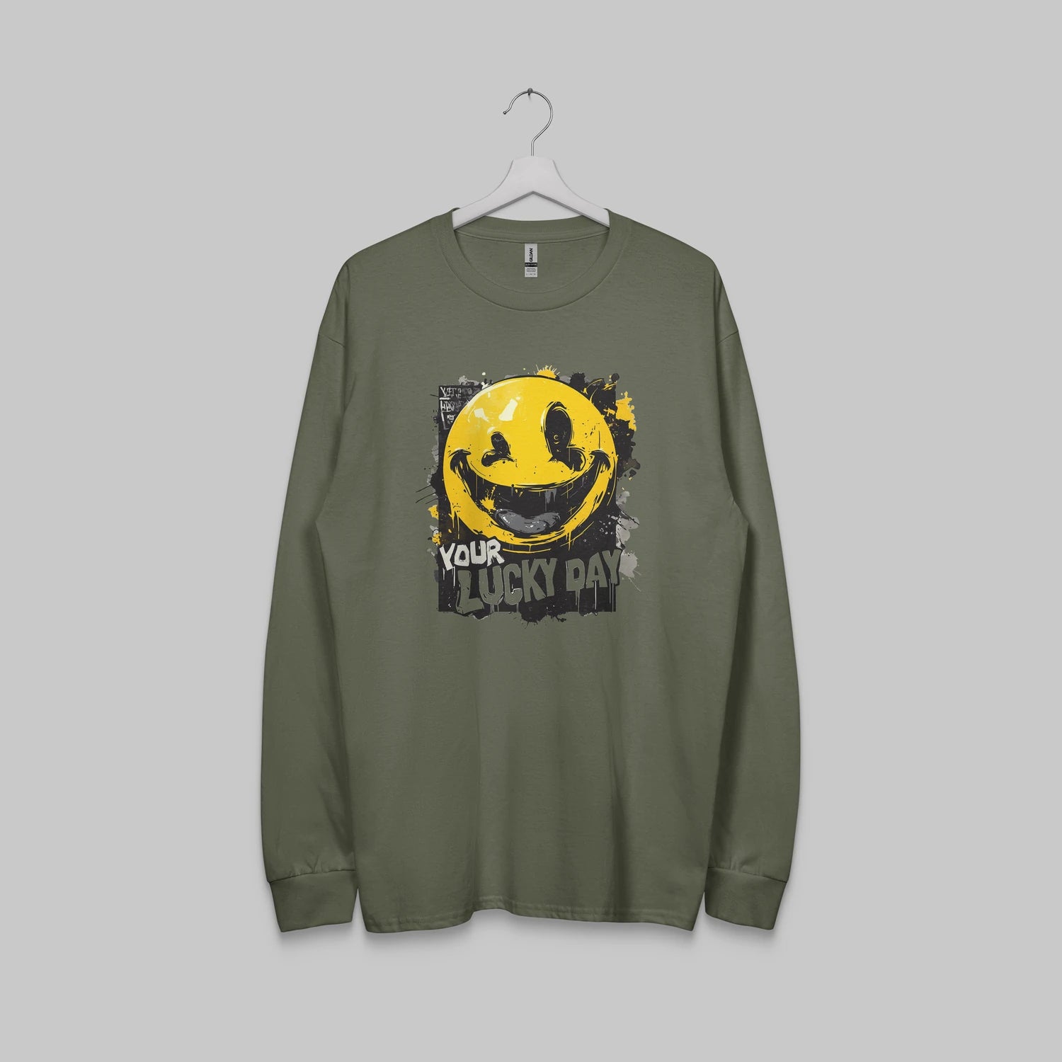 Lucky Day Sleeve Shirt