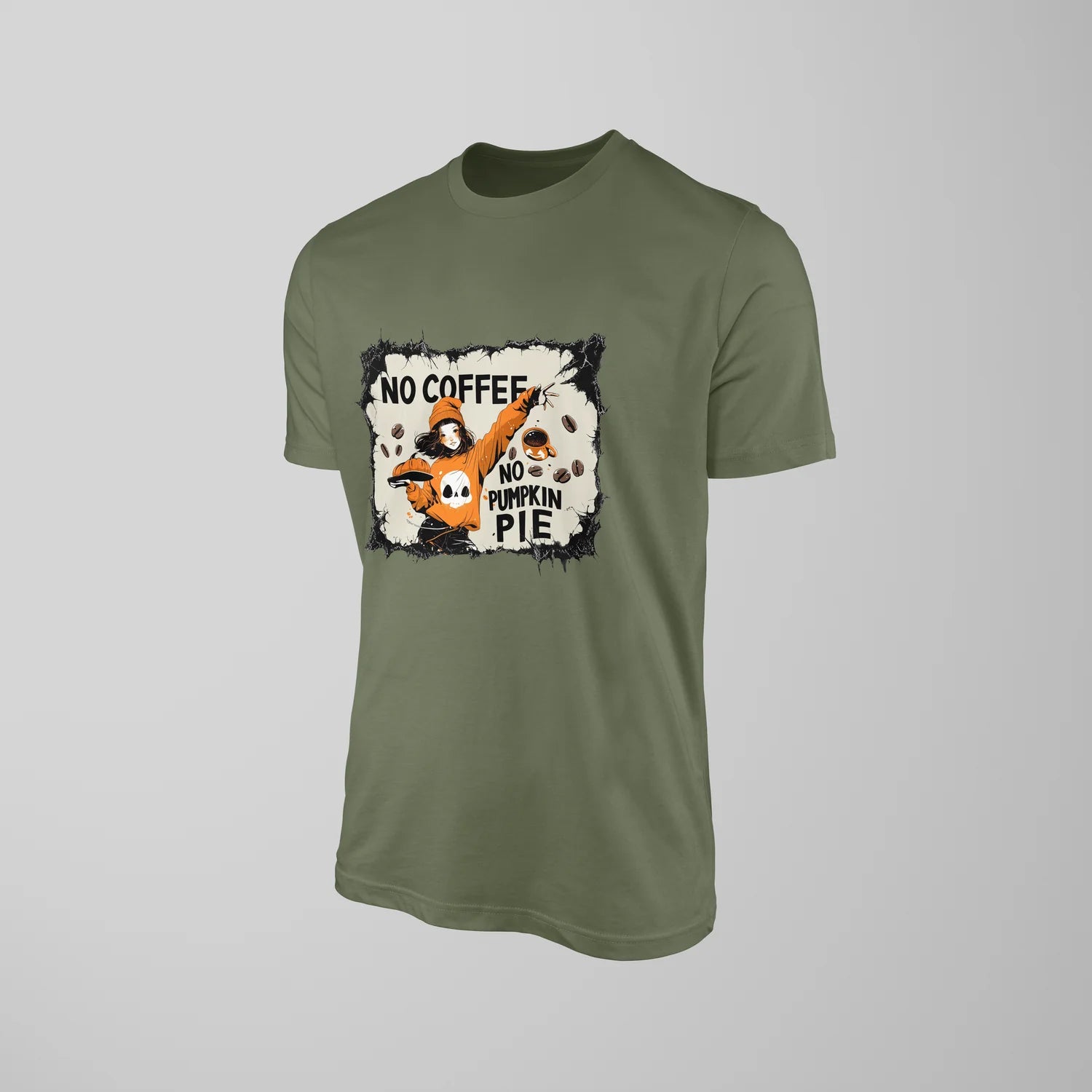 Halloween Coffee Unisex Tee