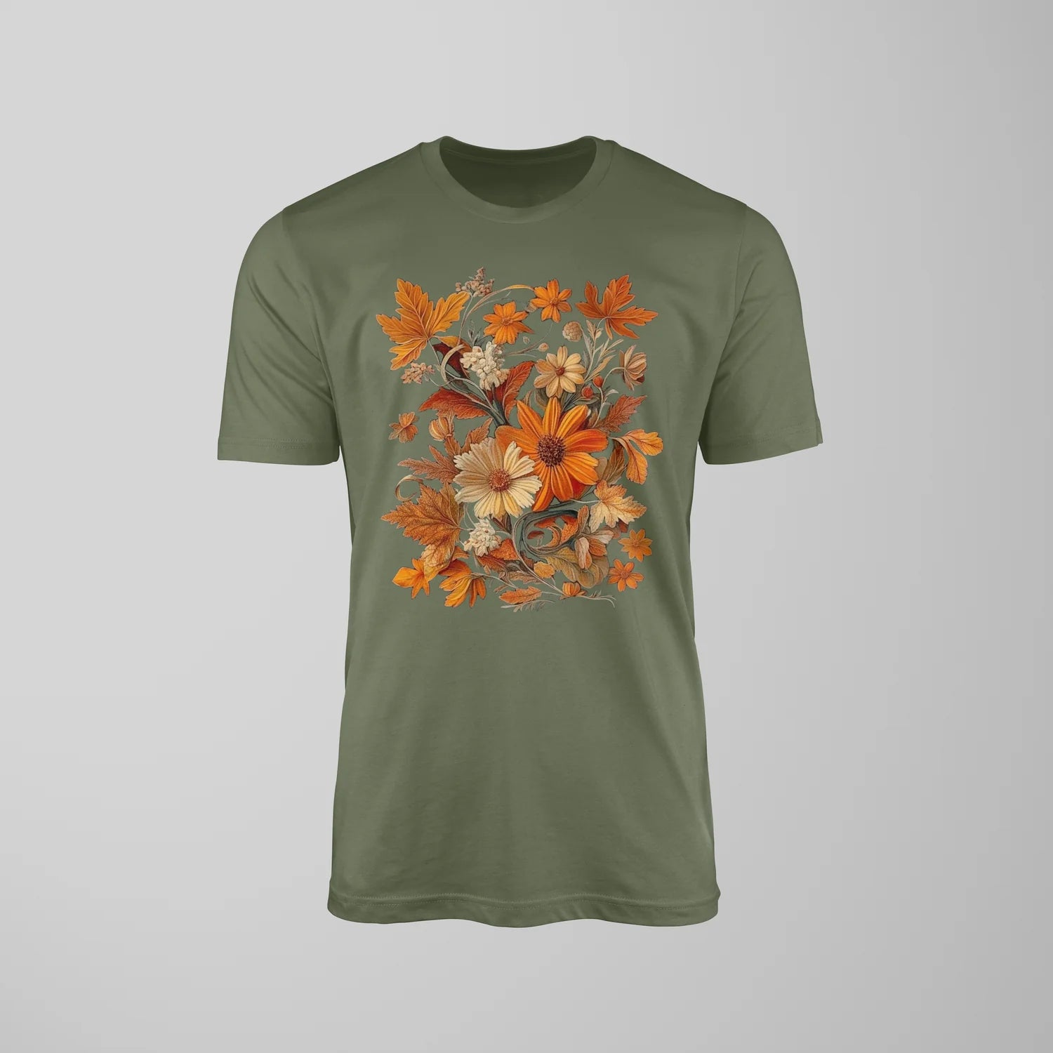 Fall Flowers Unisex Tee