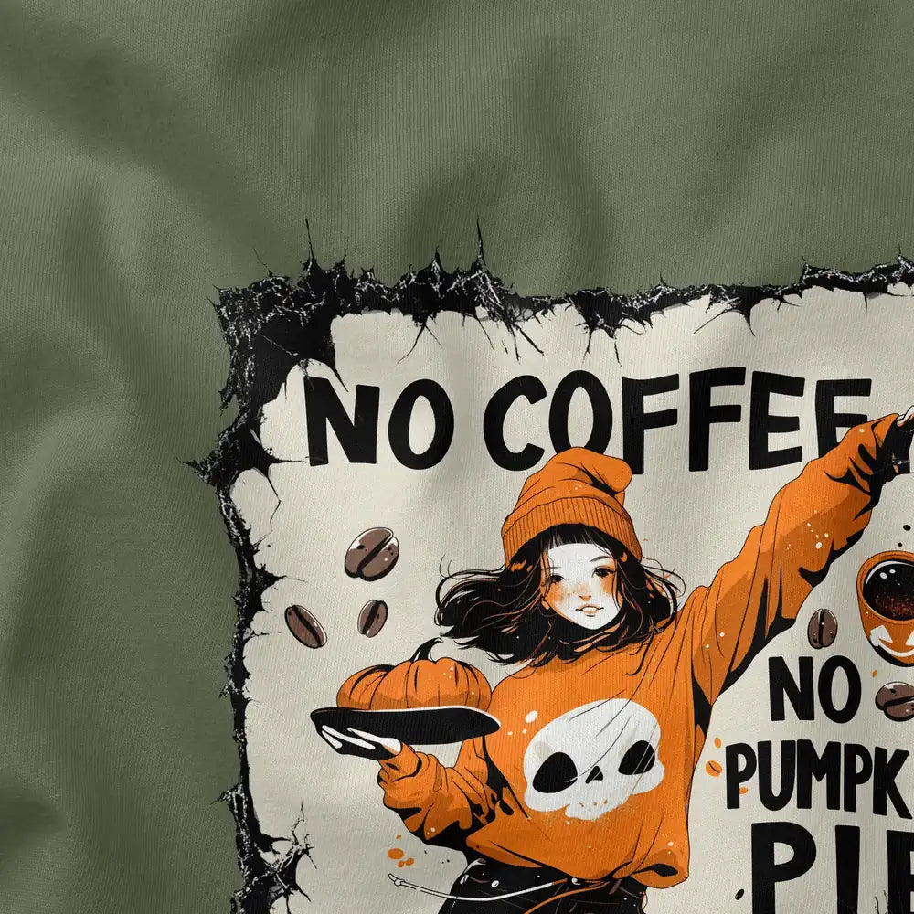 Halloween Coffee Unisex Tee