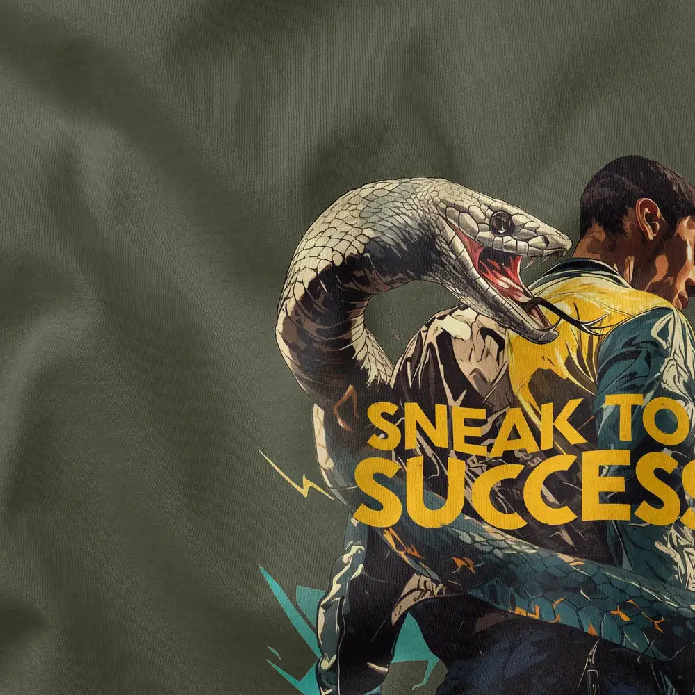 Sneak to Success Sleeve Shirt