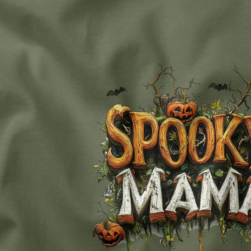 Spooky Mama Halloween Tee