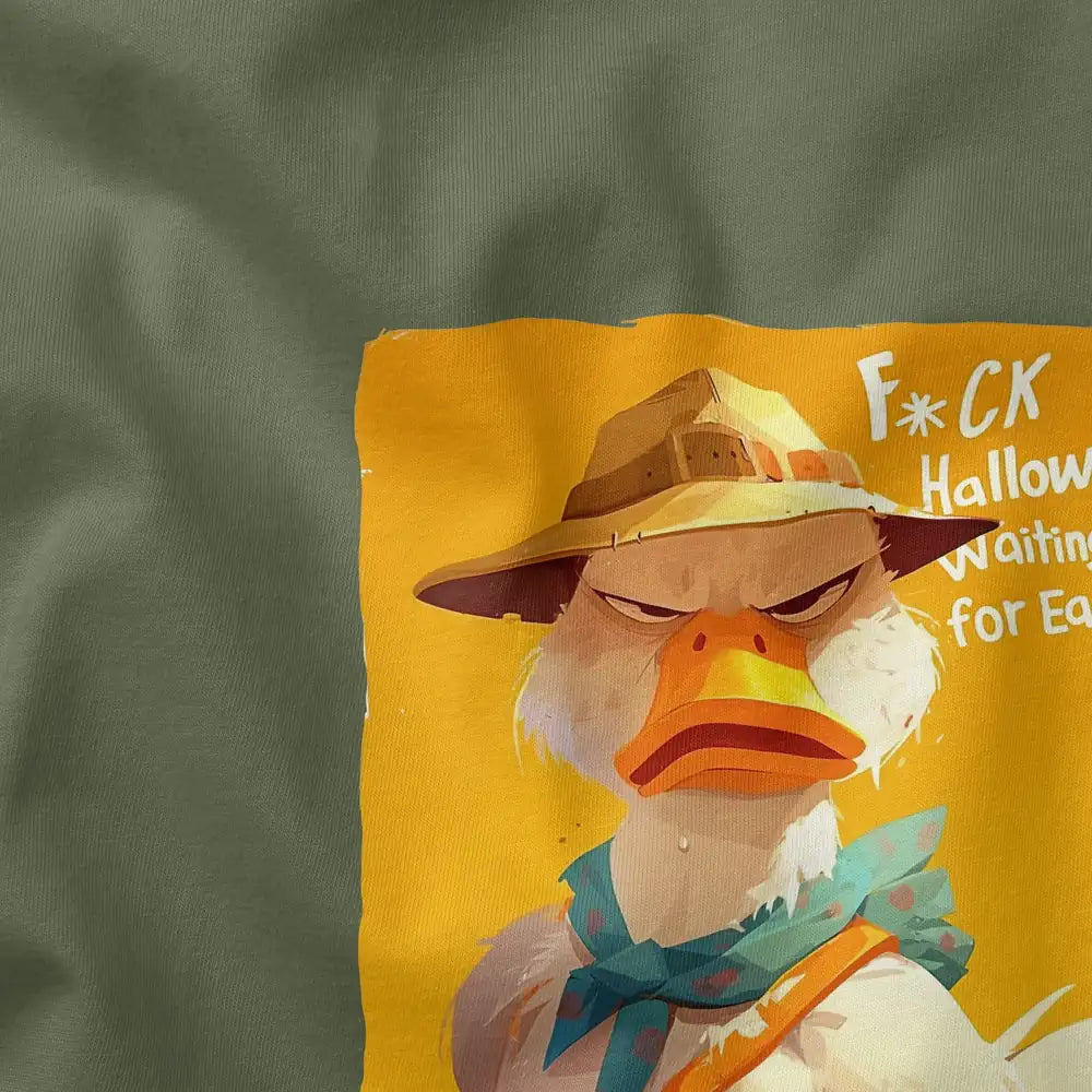 Duck Halloween Sleeve Shirt