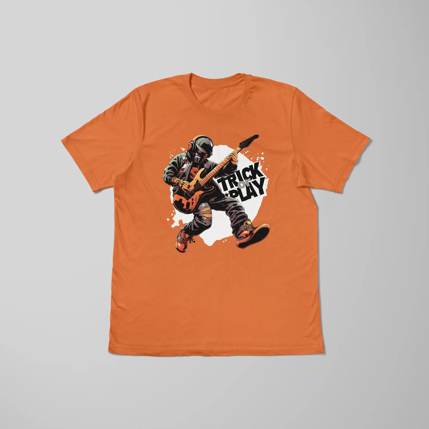 Trick or Play Unisex Tee