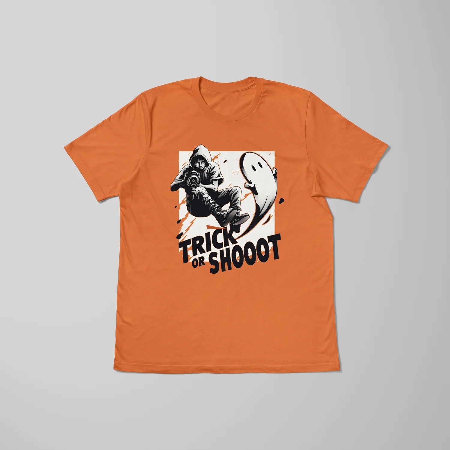Trick or Shoot Unisex Tee