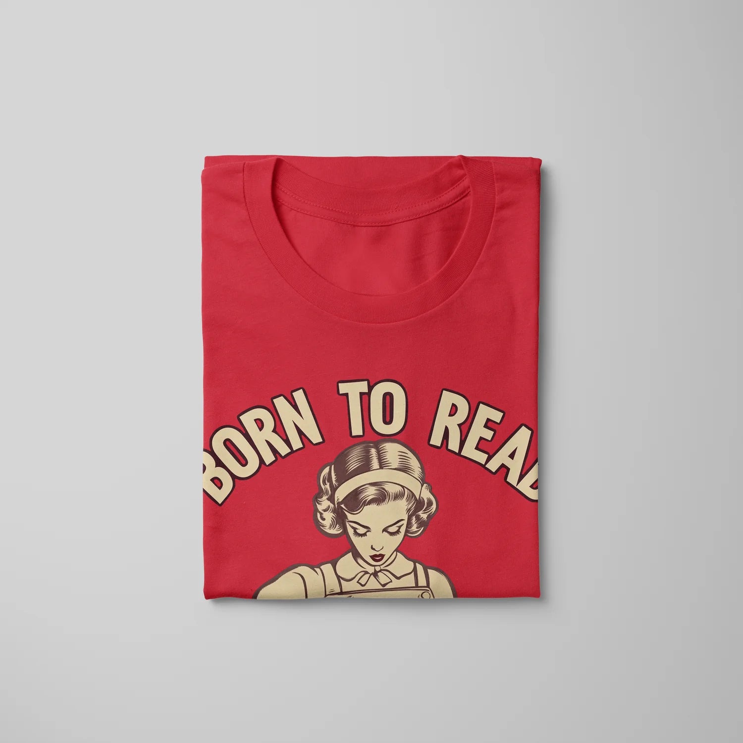 Born To Read Unisex Tee