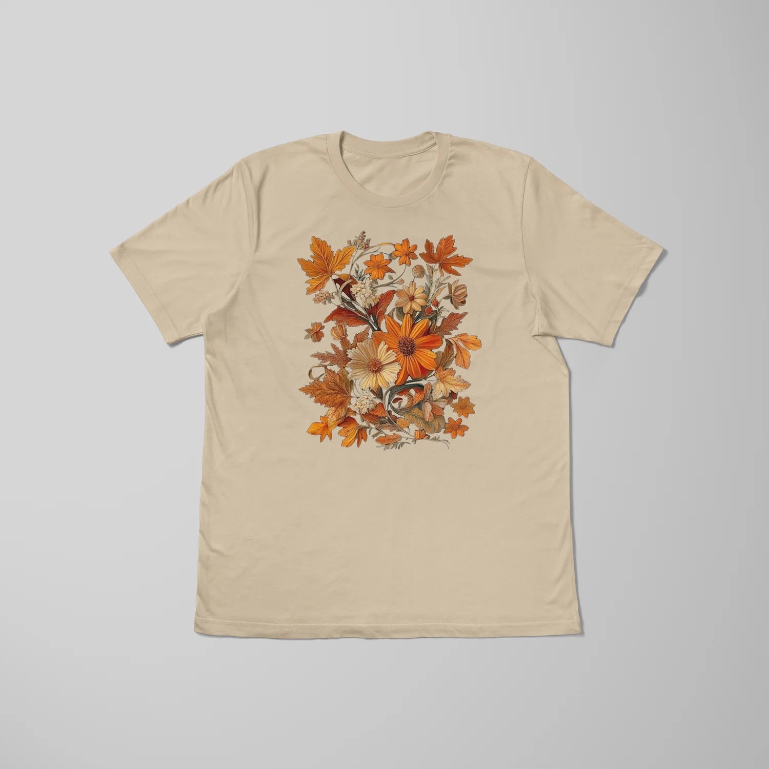 Fall Flowers Unisex Tee