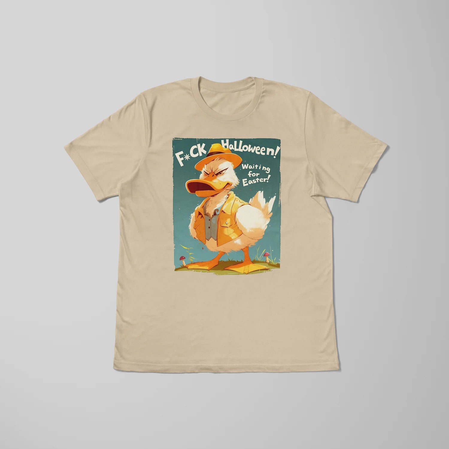 Duck Halloween Unisex Tee