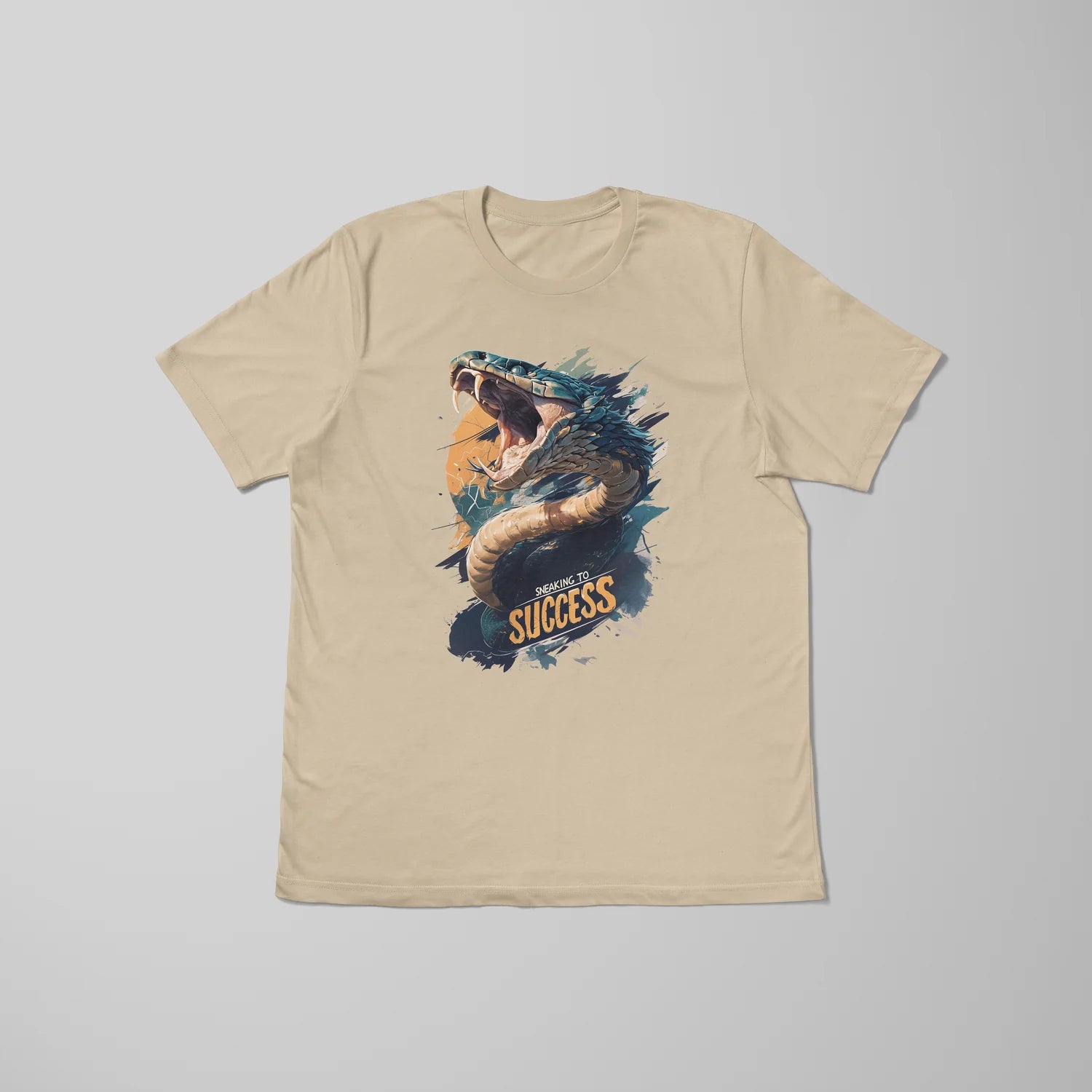 Sea Serpent Unisex Tee