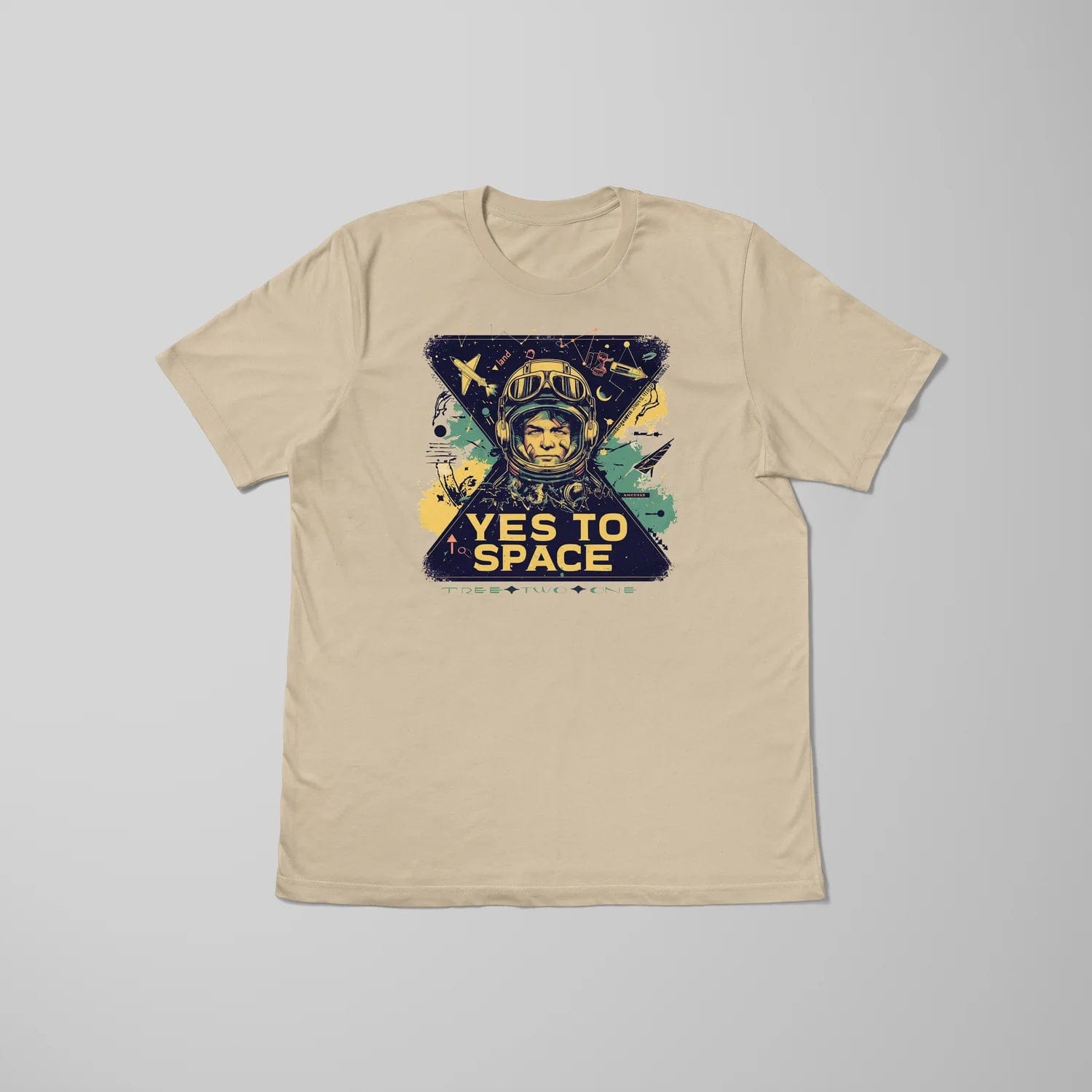 Yes to Space Unisex Tee