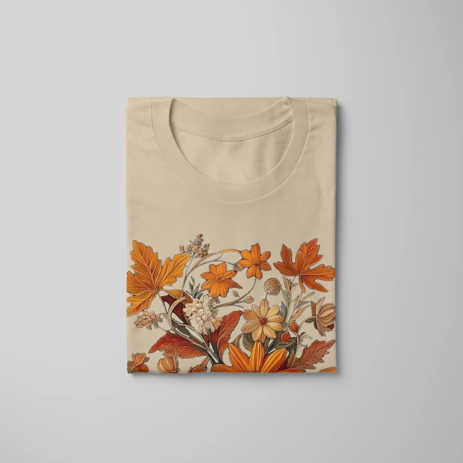 Fall Flowers Unisex Tee
