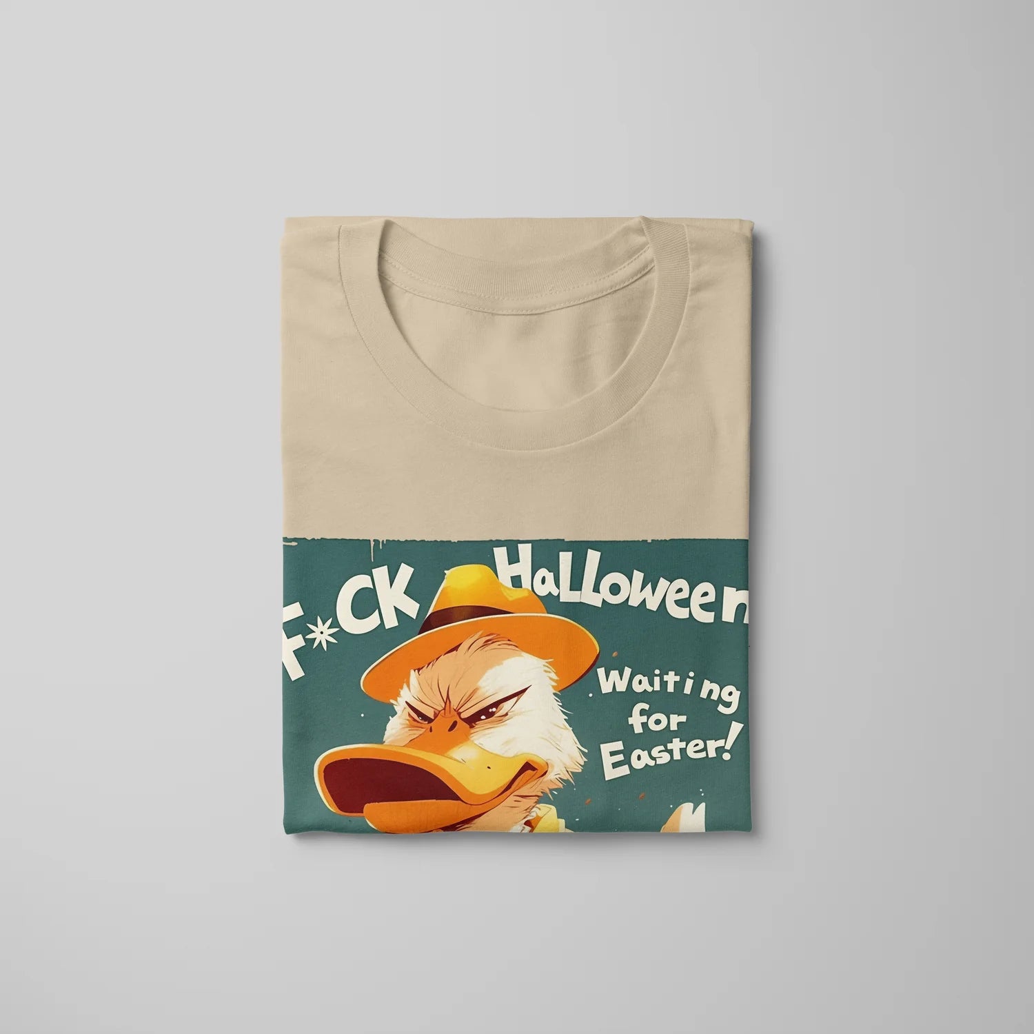 Duck Halloween Unisex Tee