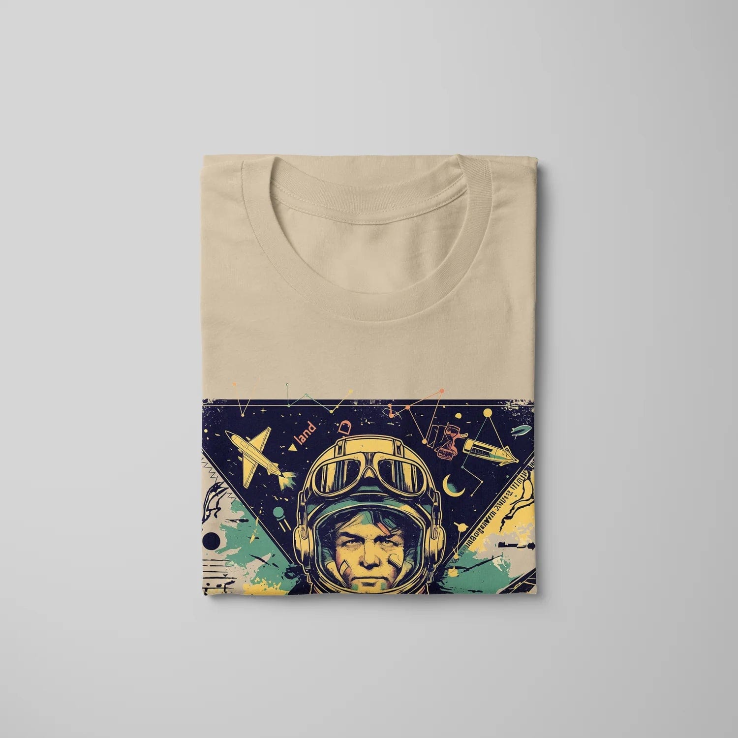 Yes to Space Unisex Tee