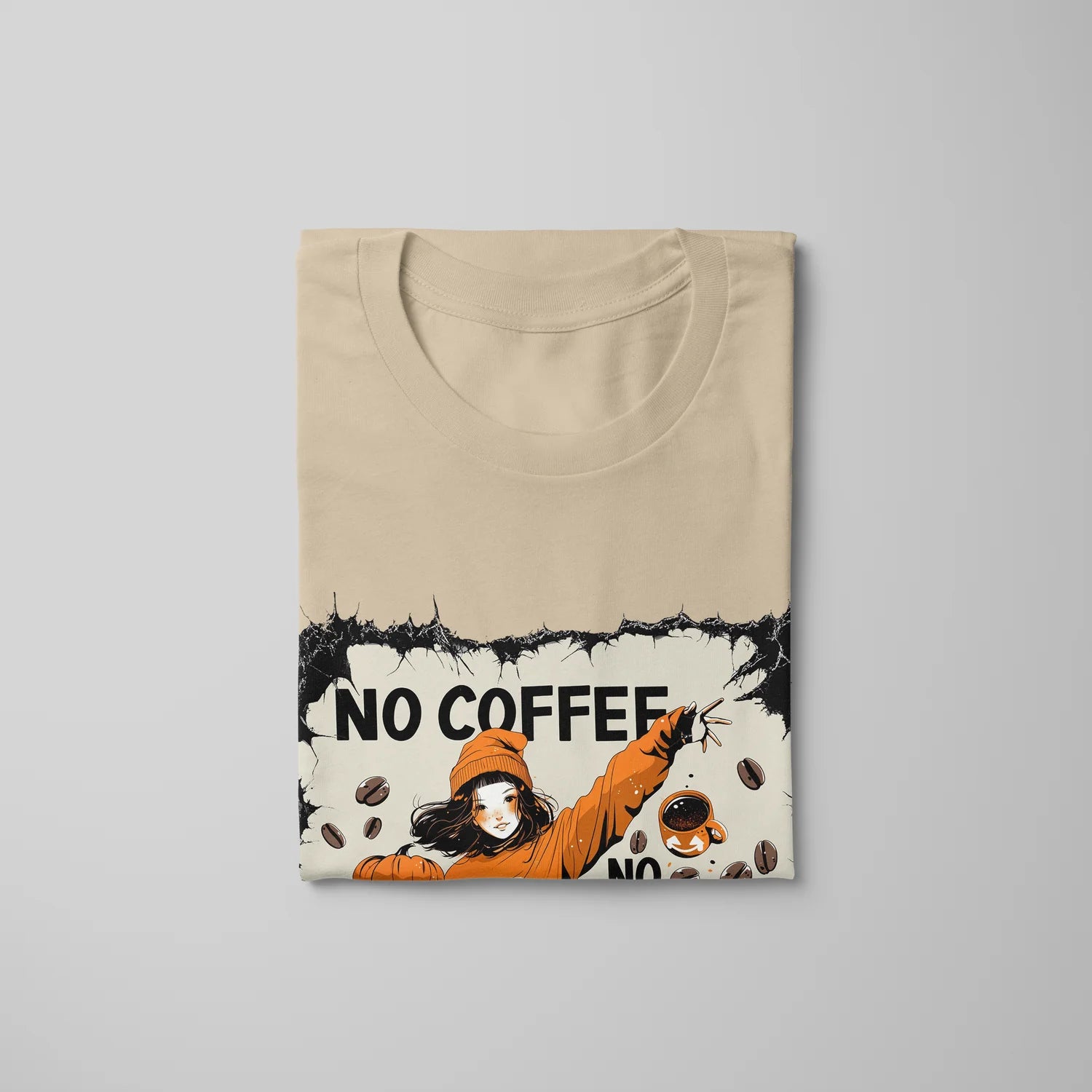 Halloween Coffee Unisex Tee