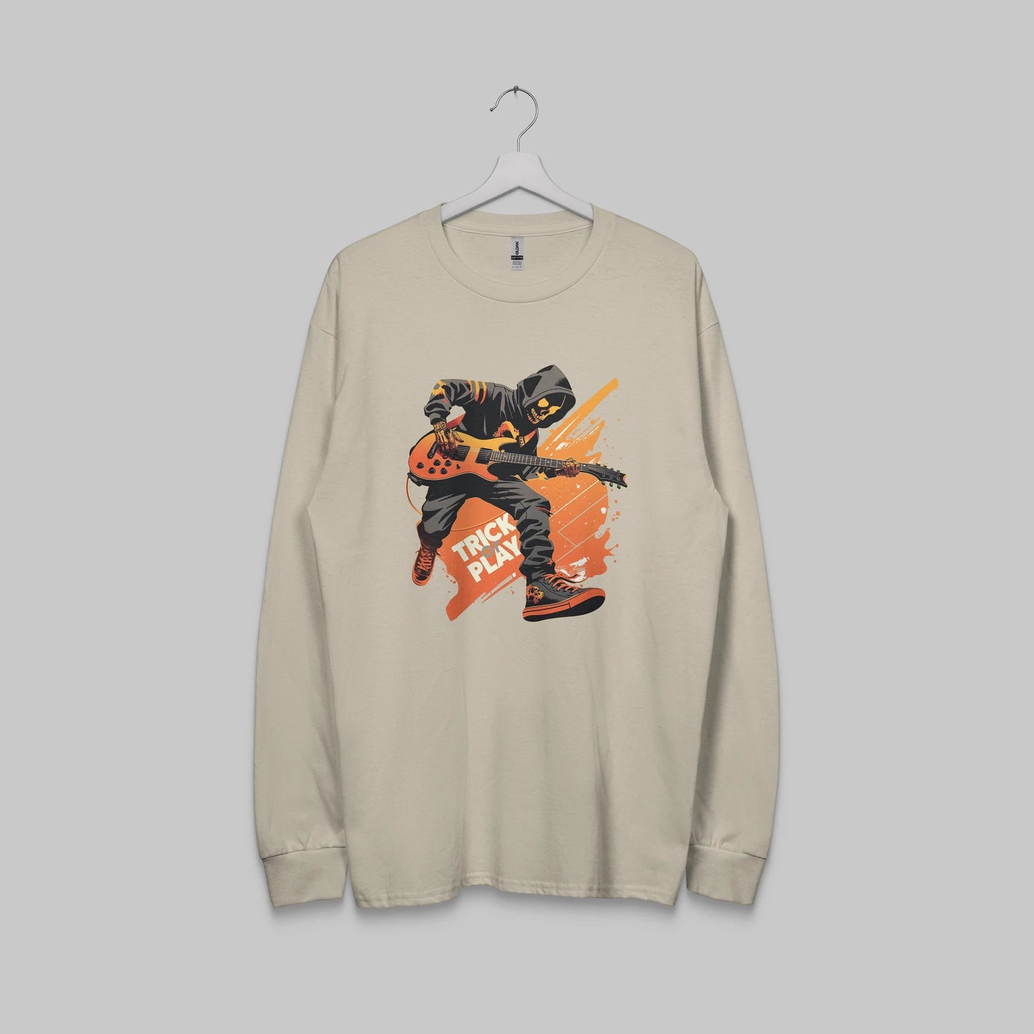 Trick or Play Sleeve Shirt