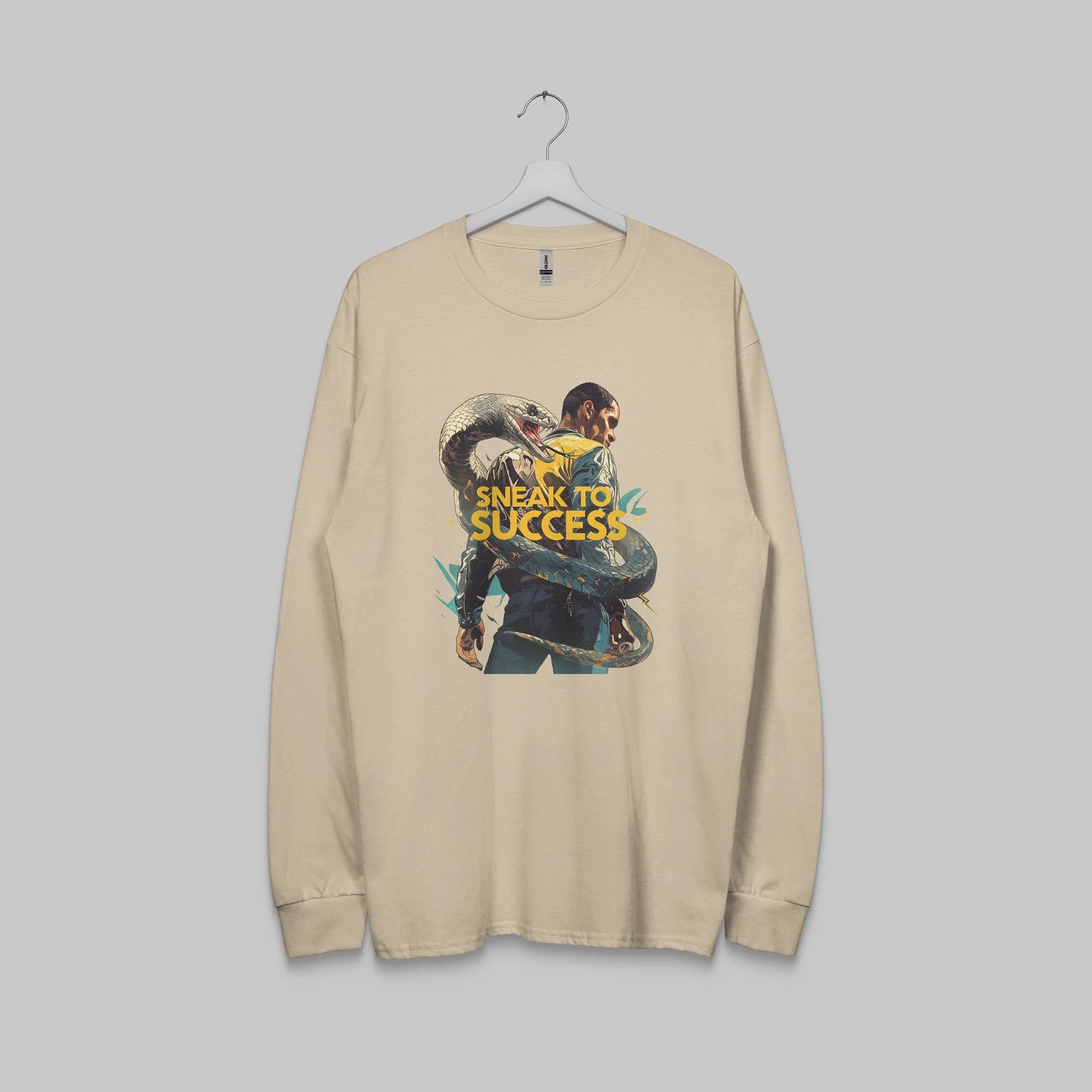 Sneak to Success Sleeve Shirt