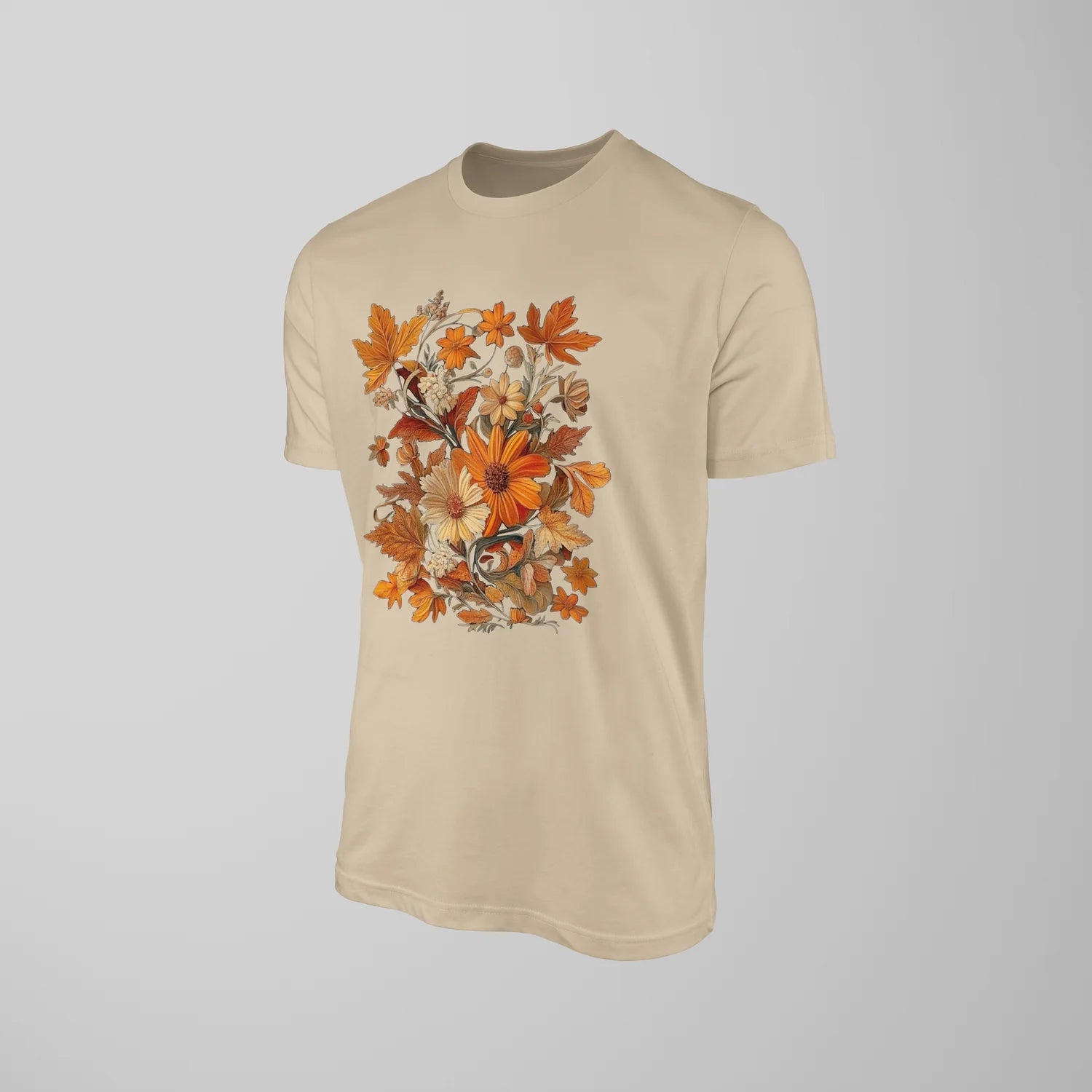 Fall Flowers Unisex Tee