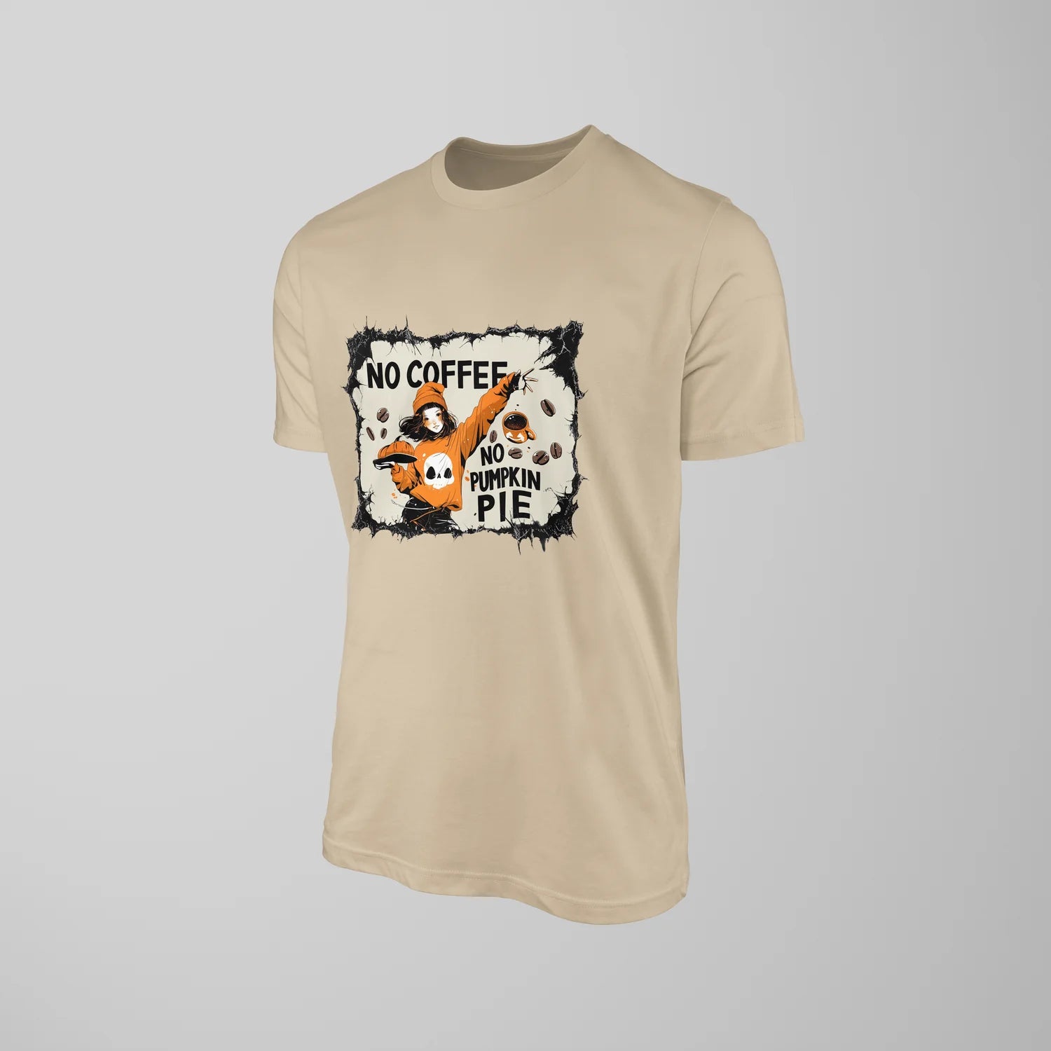 Halloween Coffee Unisex Tee