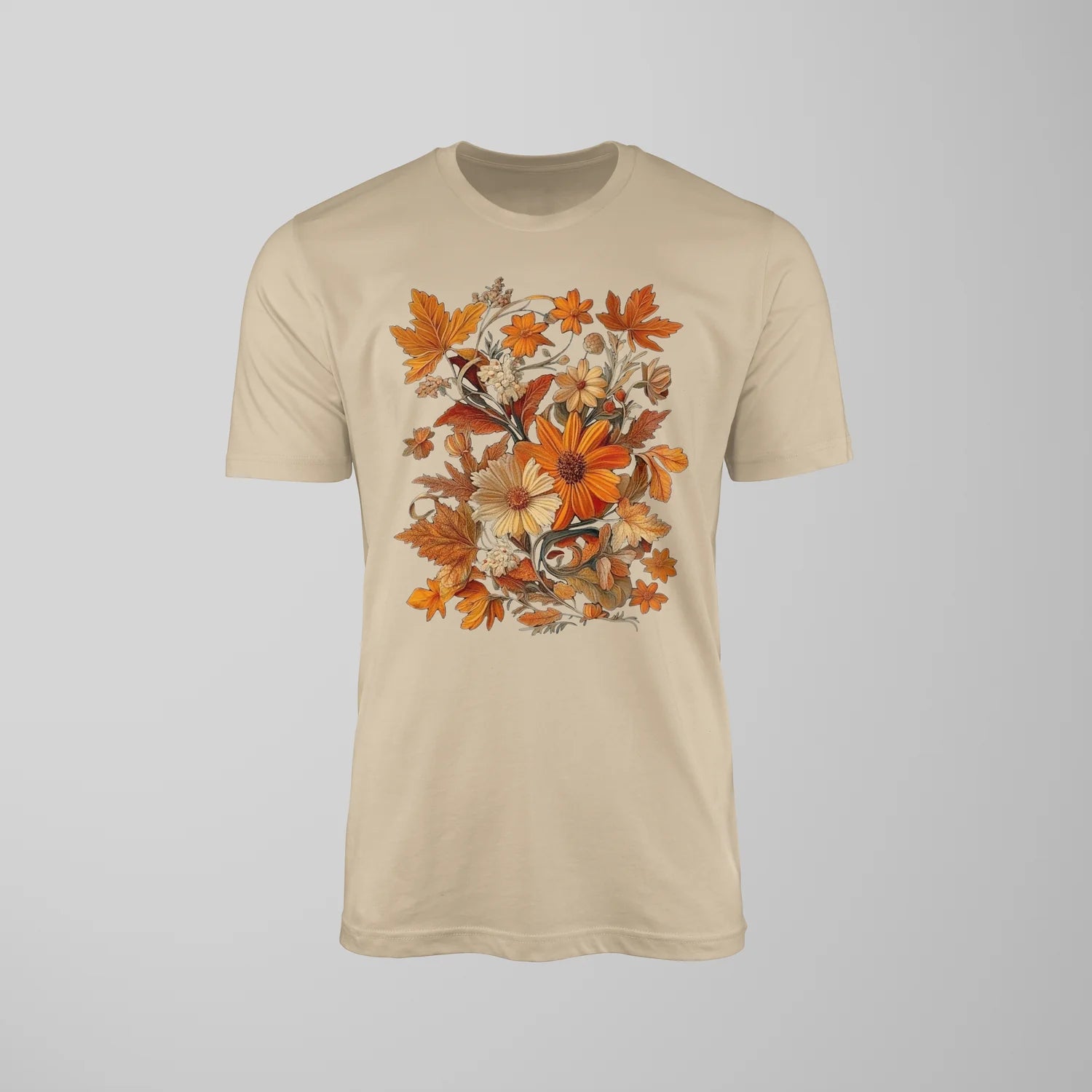Fall Flowers Unisex Tee