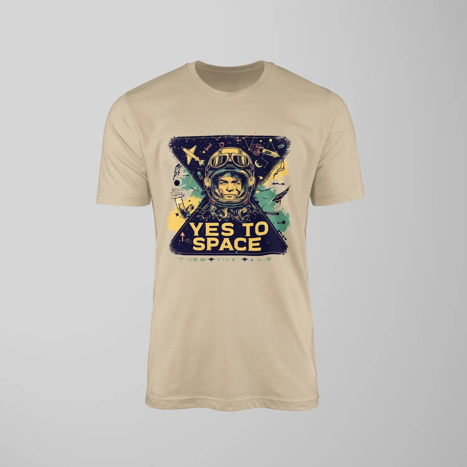 Yes to Space Unisex Tee
