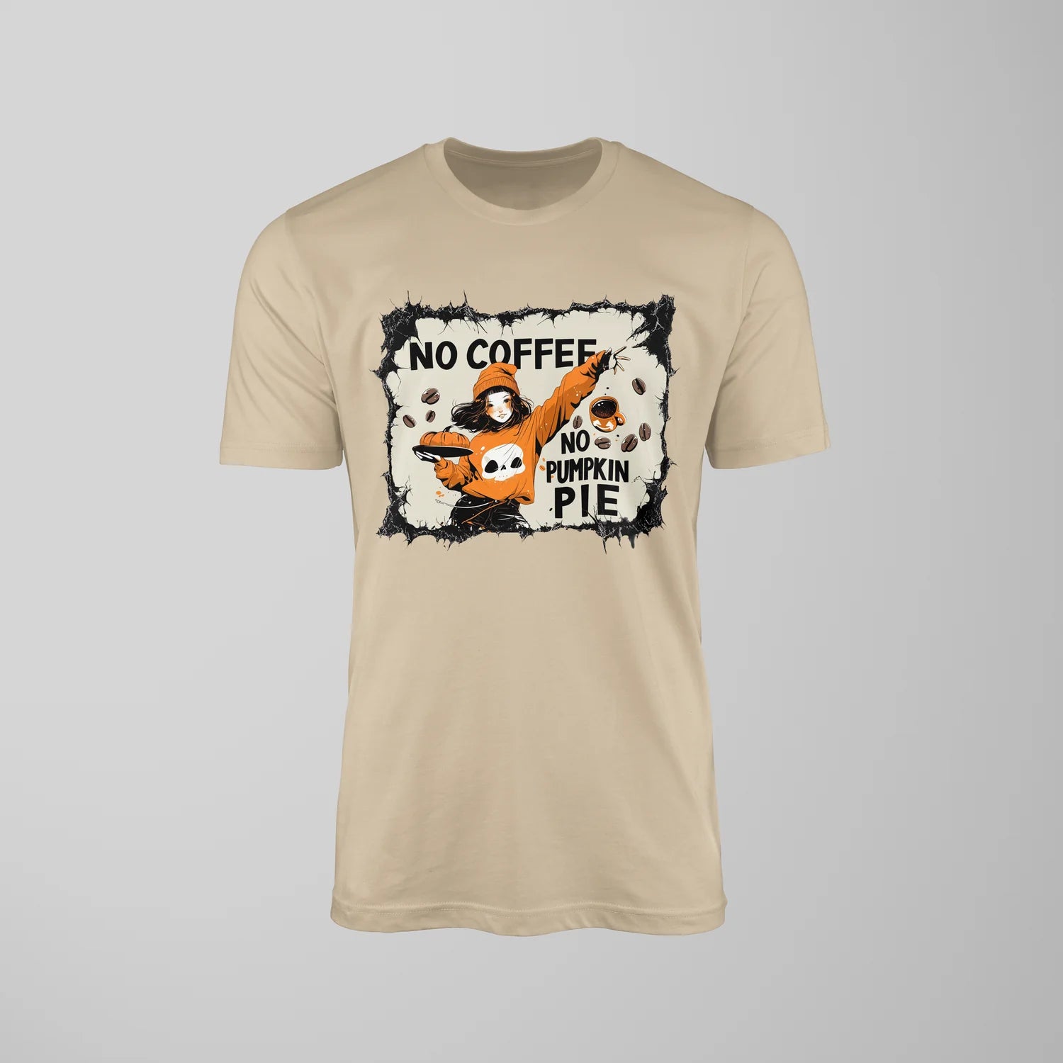 Halloween Coffee Unisex Tee