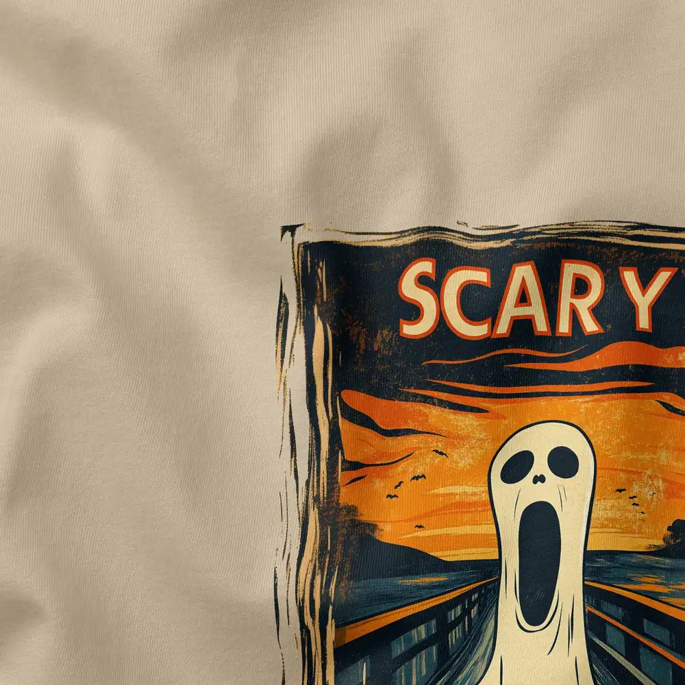Scary Halloween Unisex Tee