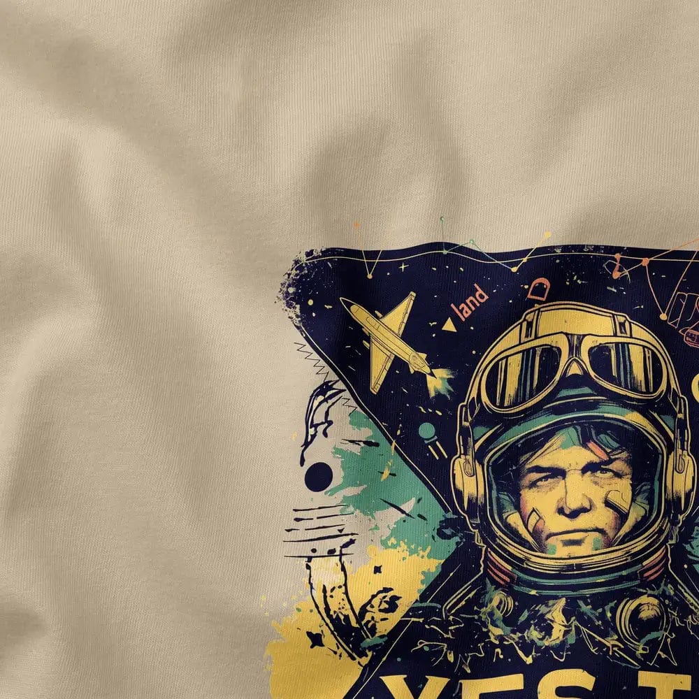 Yes to Space Unisex Tee