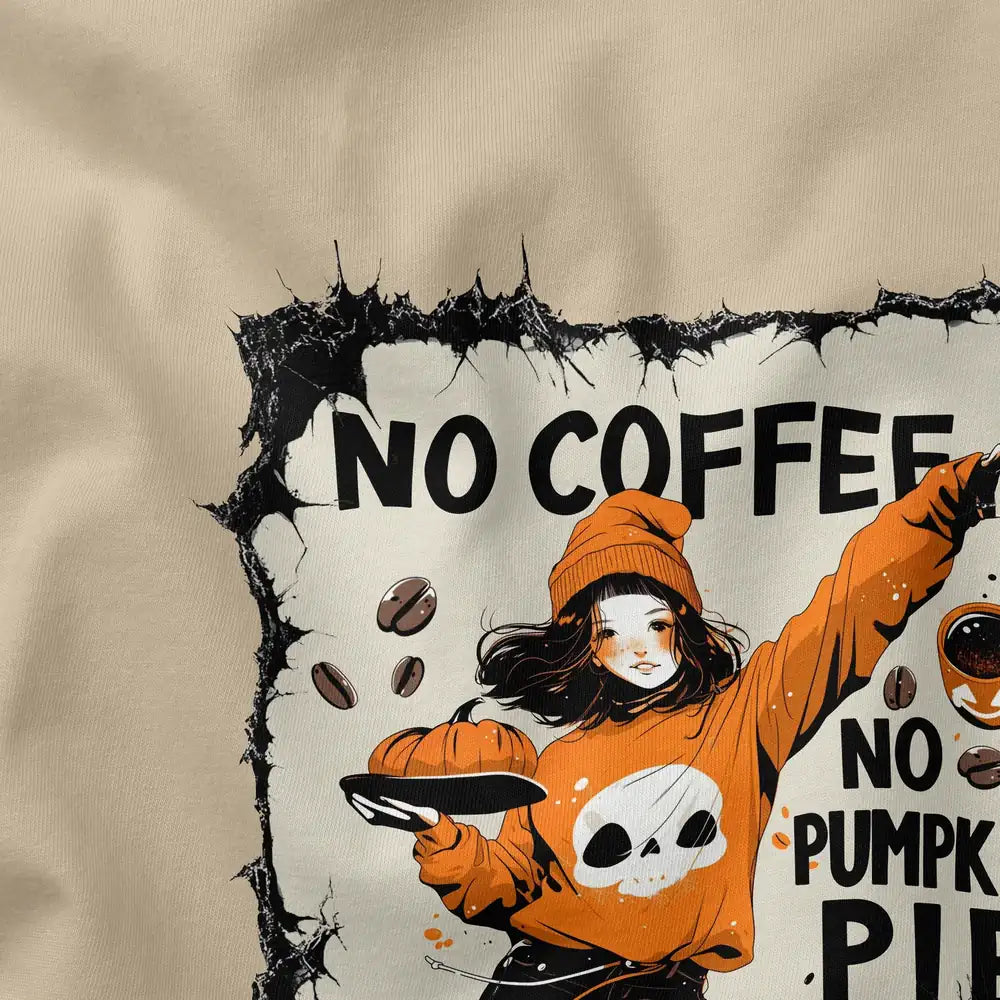Halloween Coffee Unisex Tee