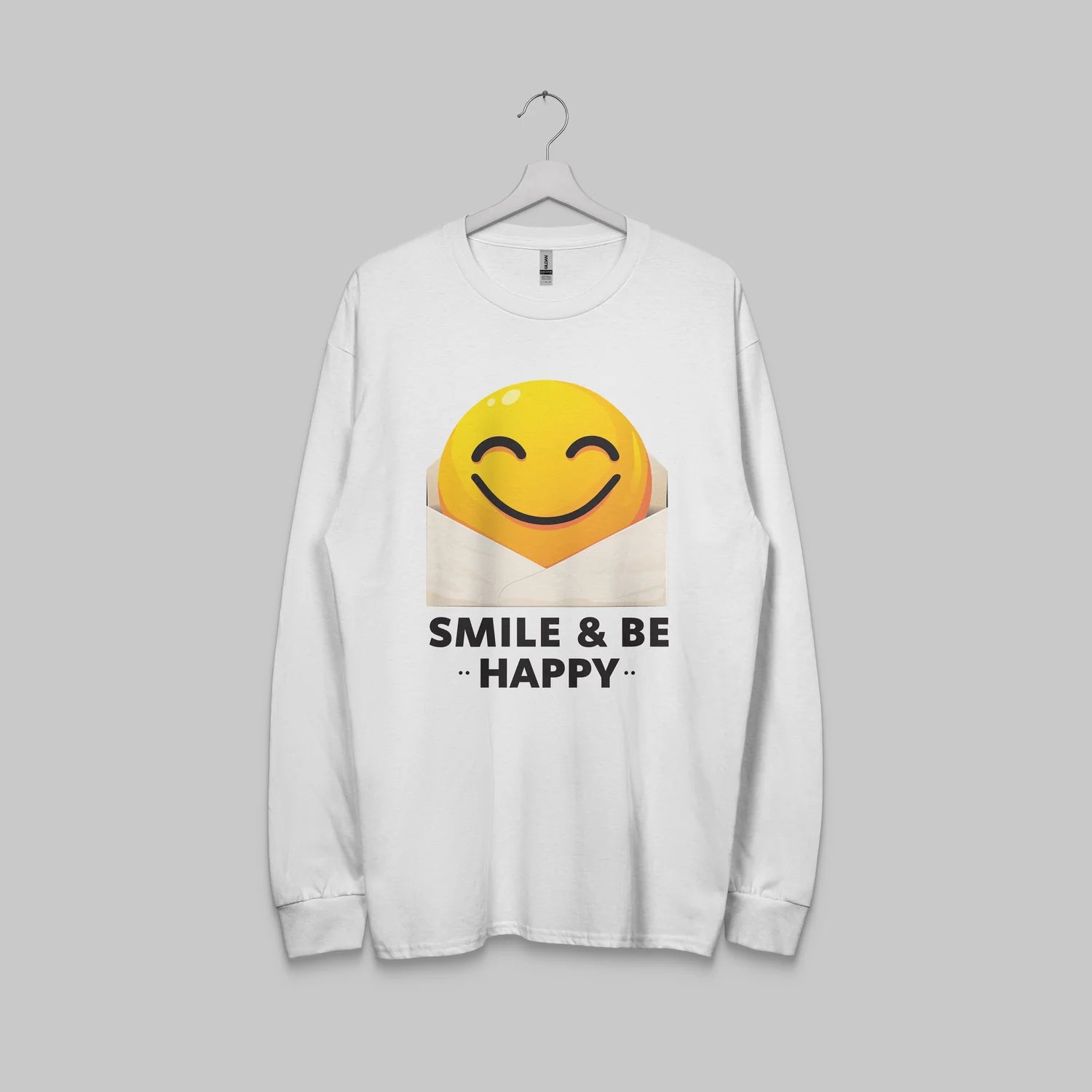 Smile Sleeve Shirt