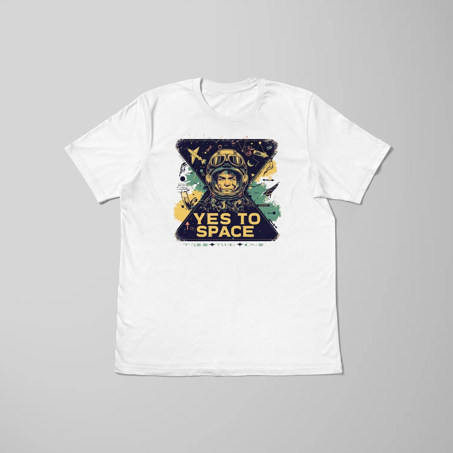 Yes to Space Unisex Tee