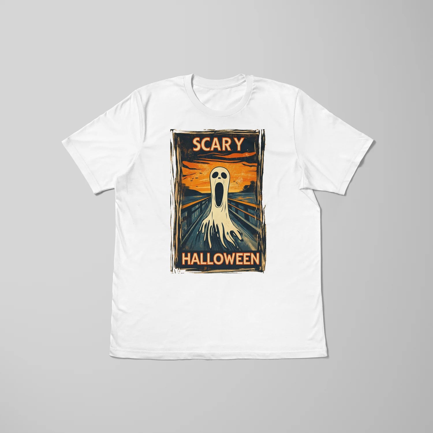 Scary Halloween Unisex Tee