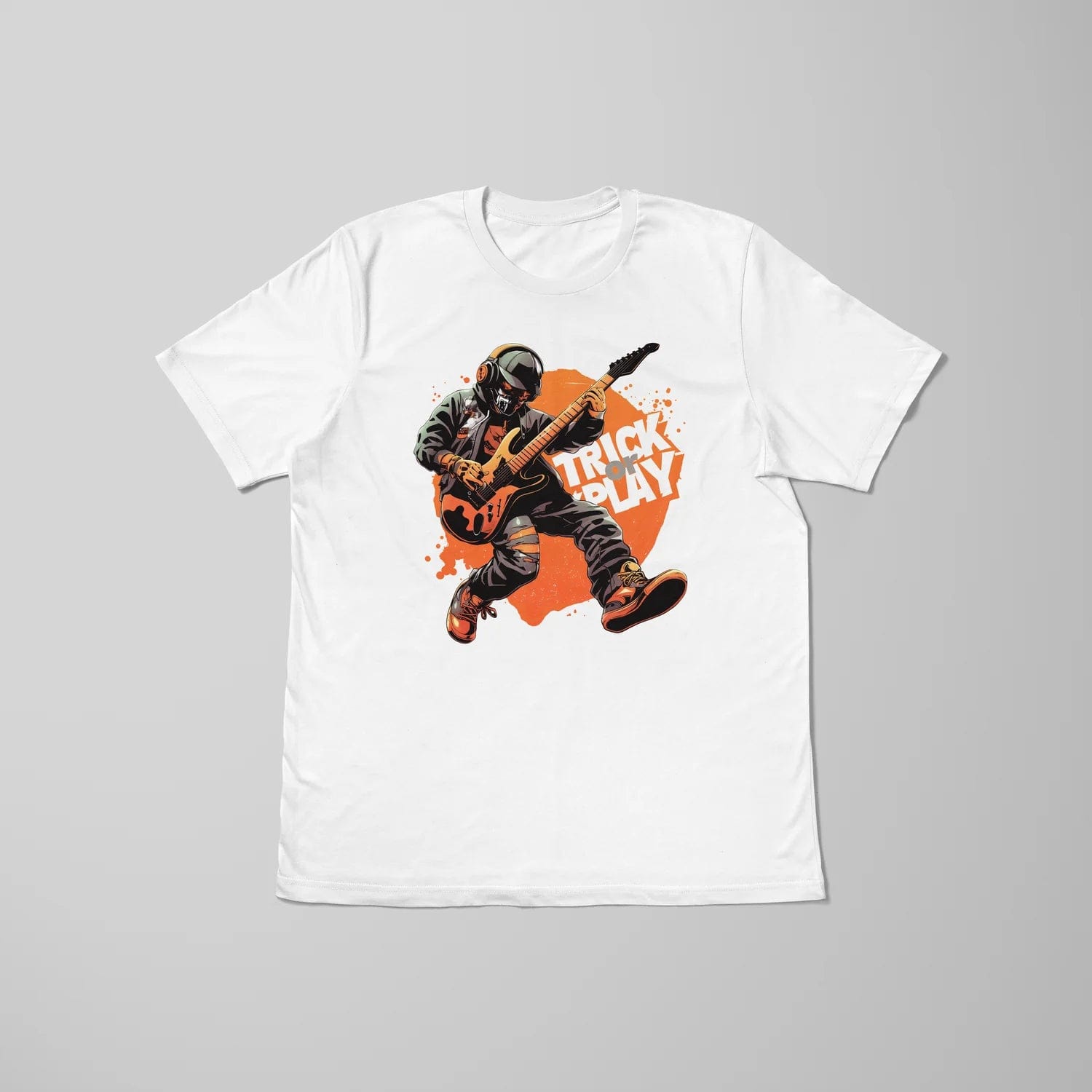 Trick or Play Unisex Tee