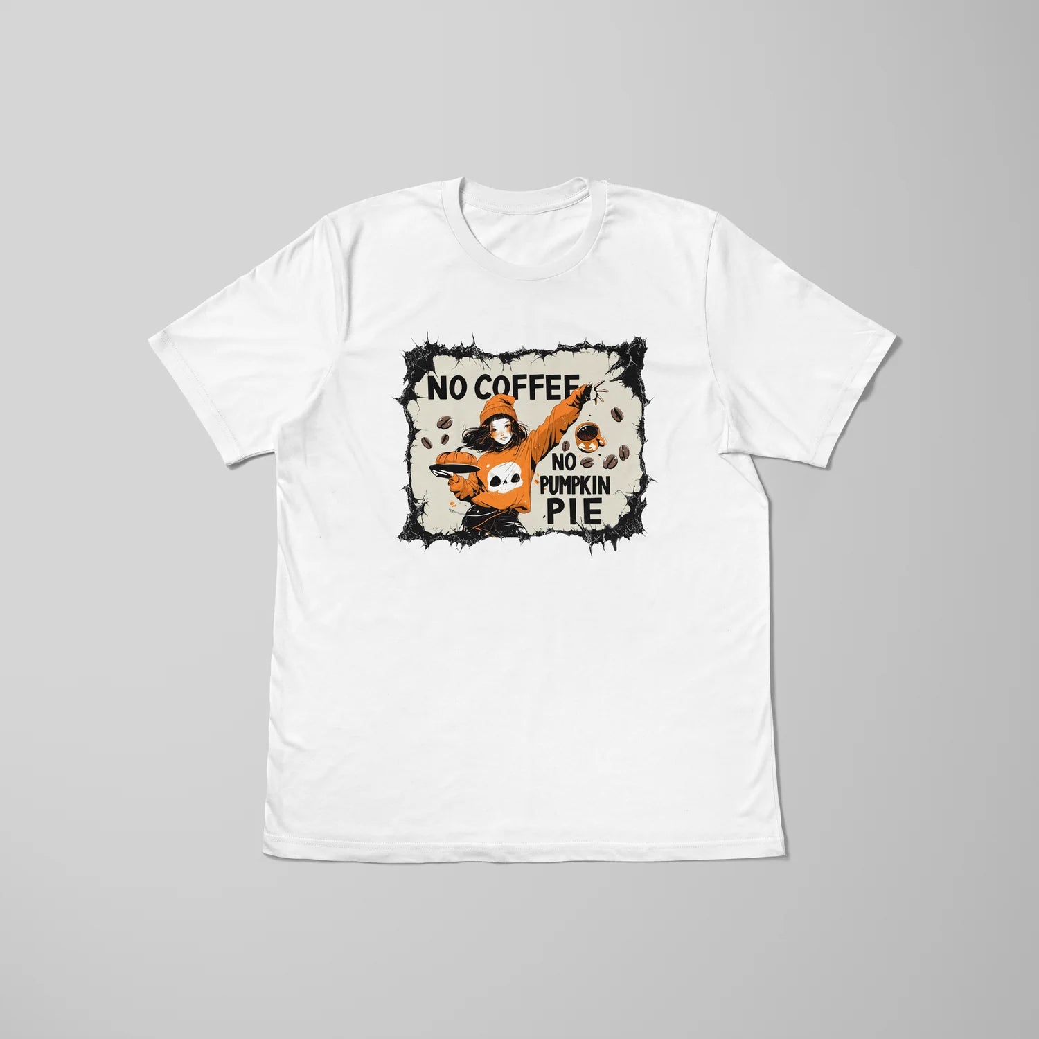 Halloween Coffee Unisex Tee