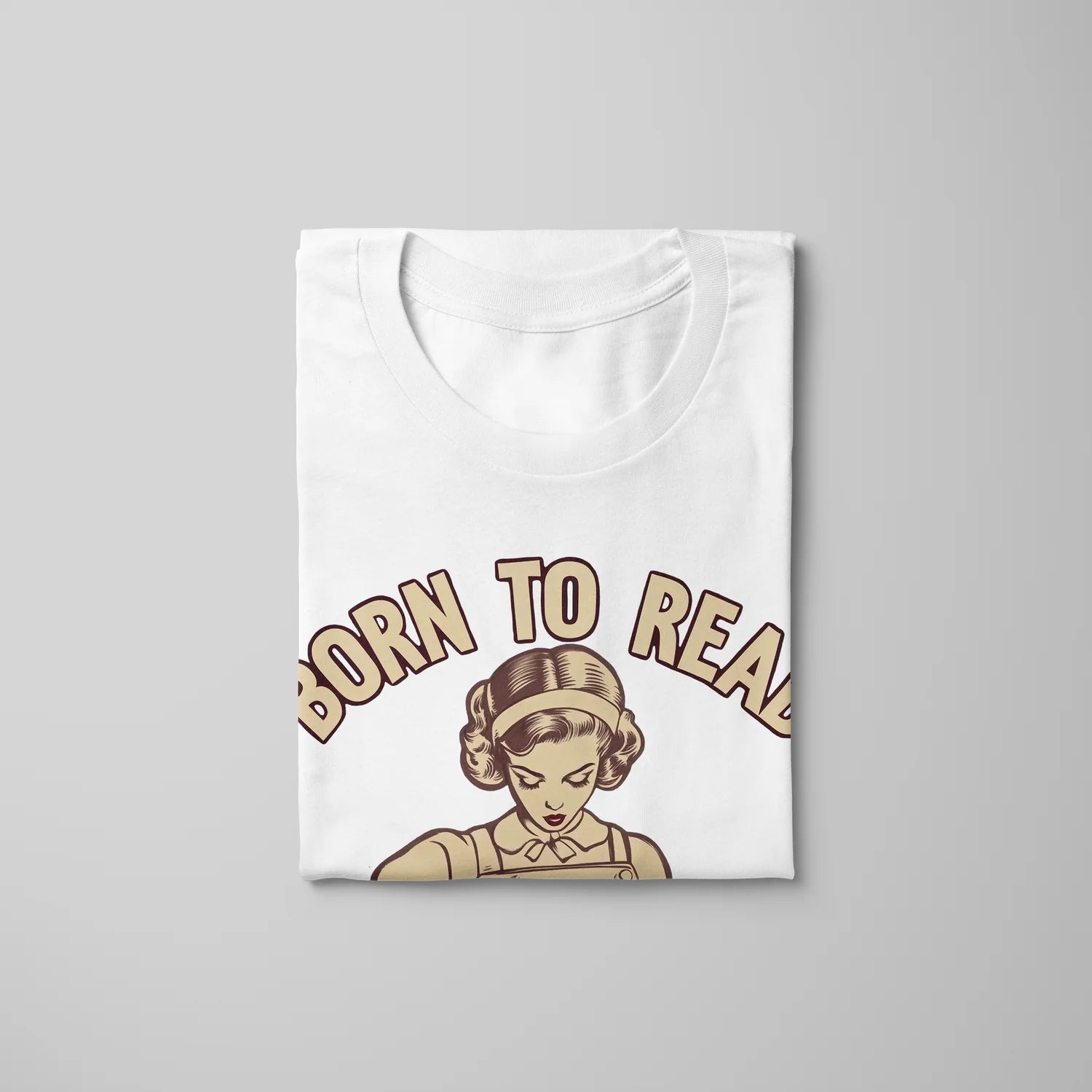 Born To Read Unisex Tee