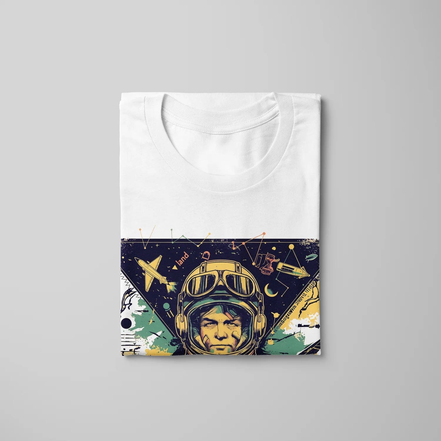 Yes to Space Unisex Tee