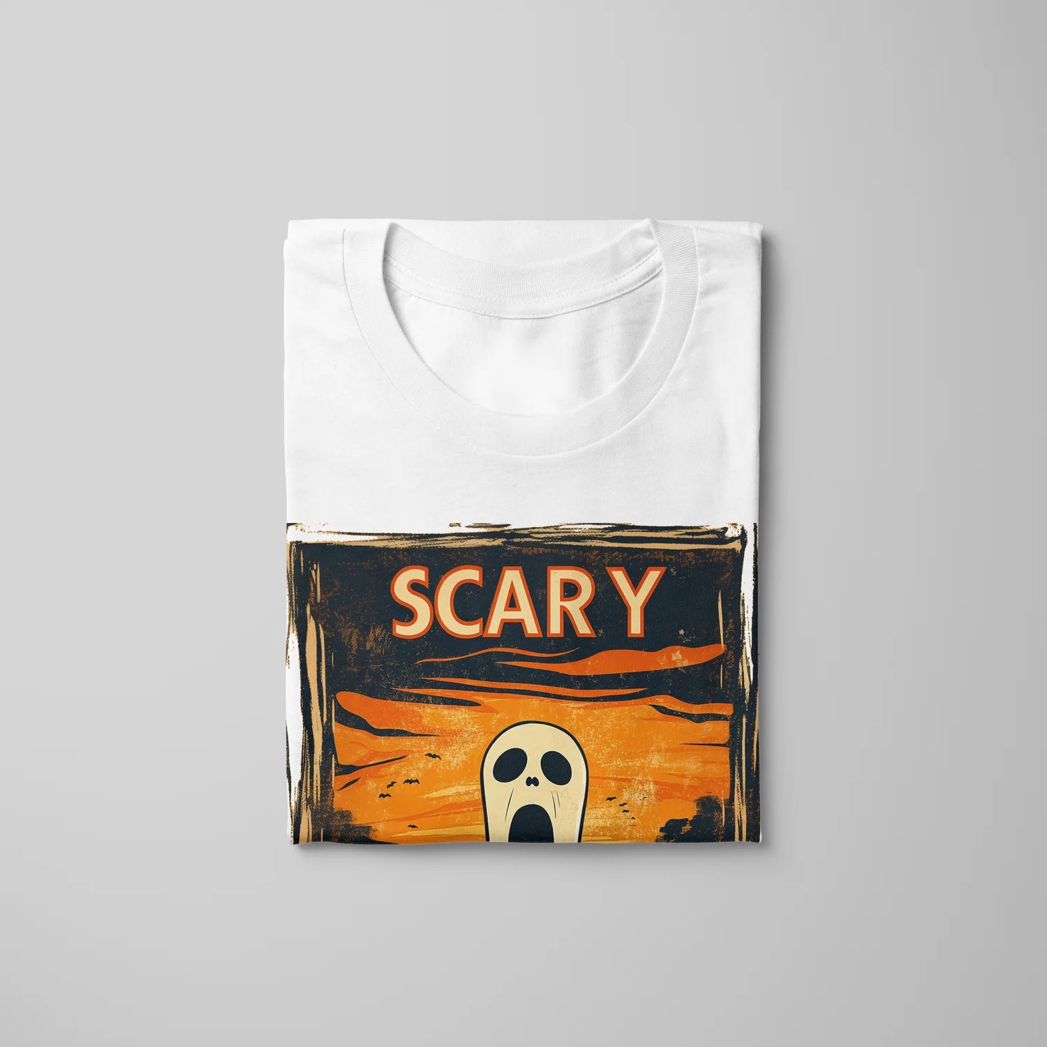Scary Halloween Unisex Tee