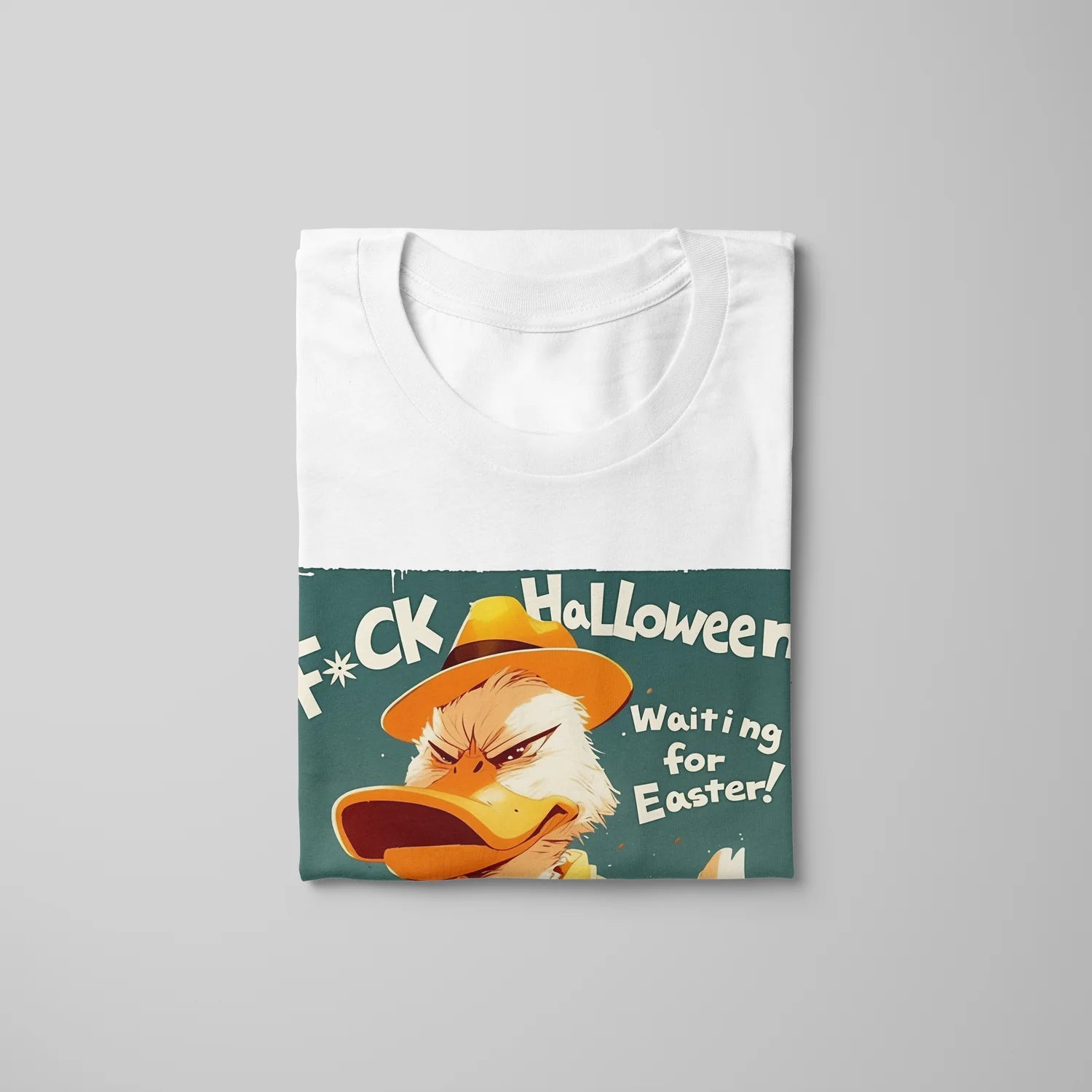 Duck Halloween Unisex Tee