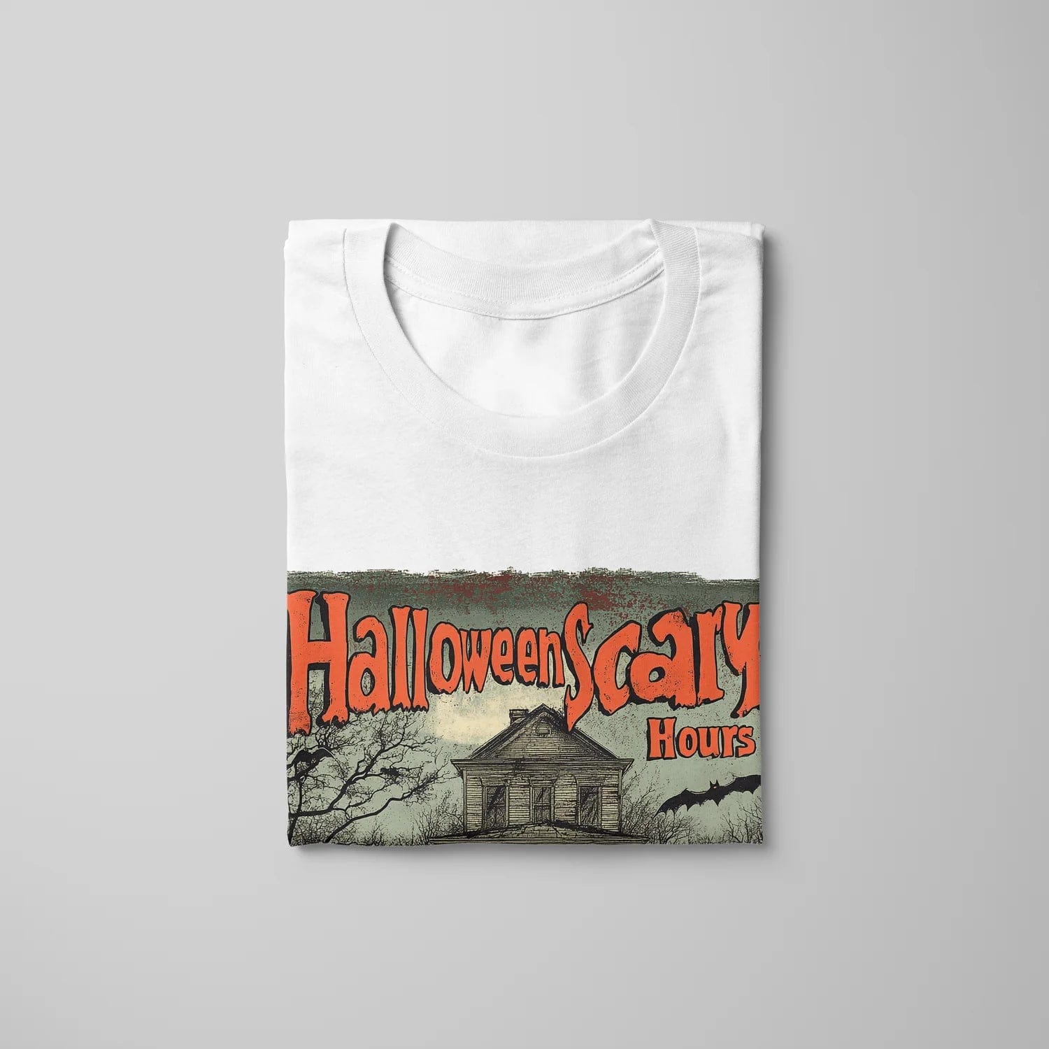 Halloween Scary Hours Unisex Tee