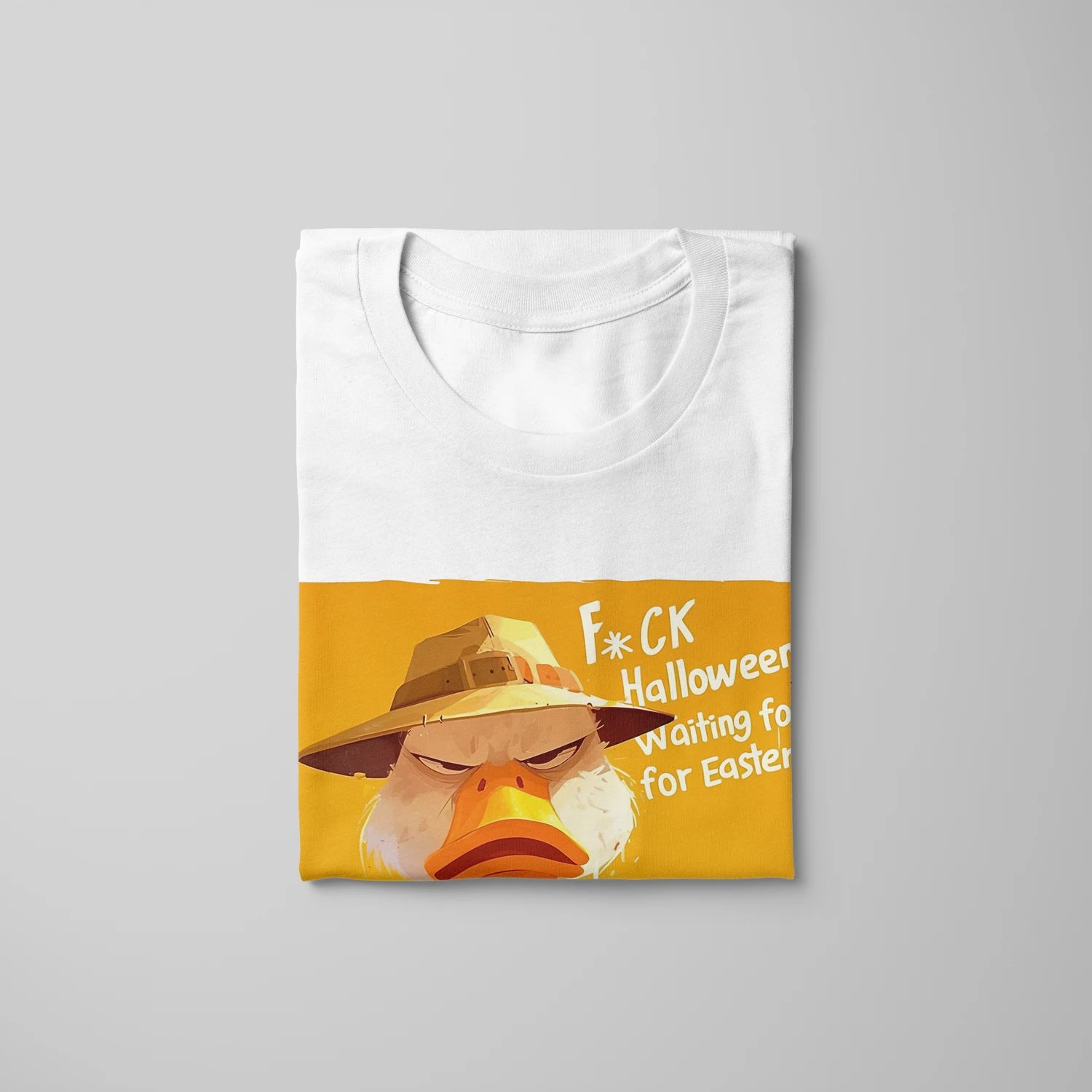 Duck Halloween Sleeve Shirt