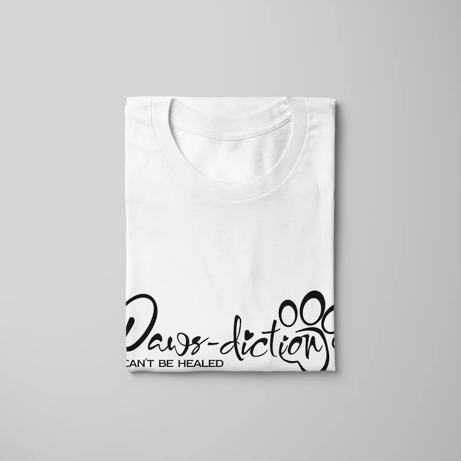 Paws-diction Unisex Tee