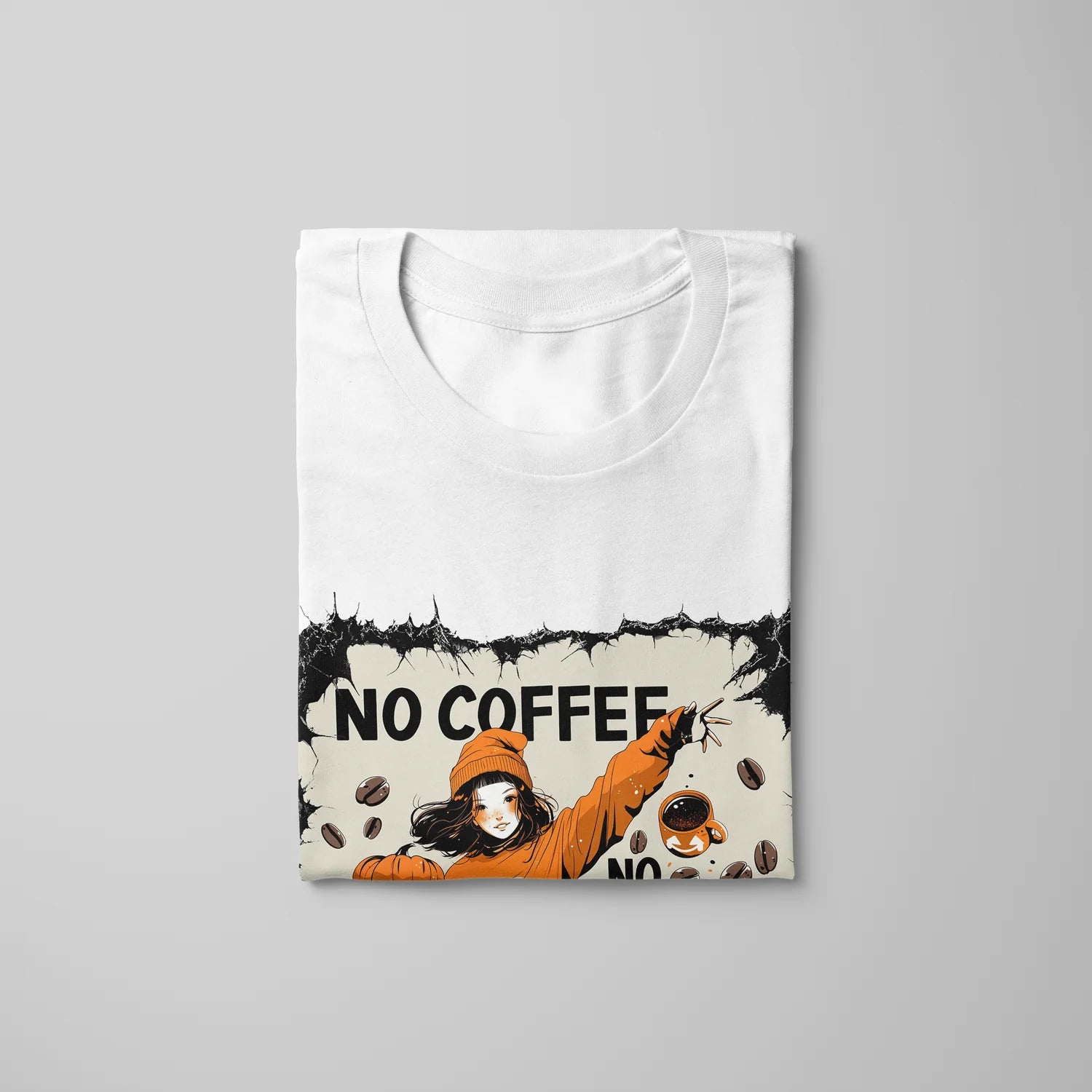 Halloween Coffee Unisex Tee