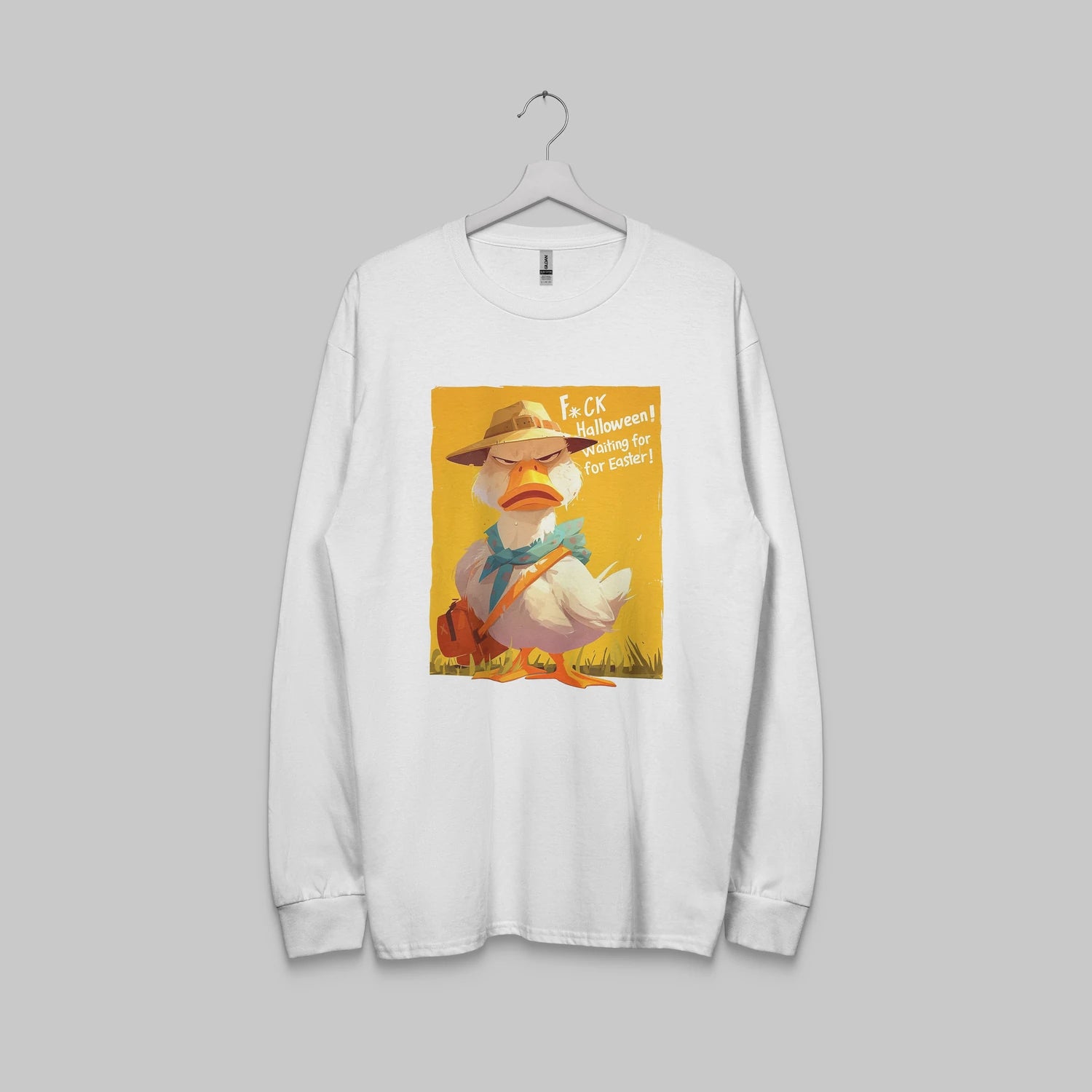 Duck Halloween Sleeve Shirt
