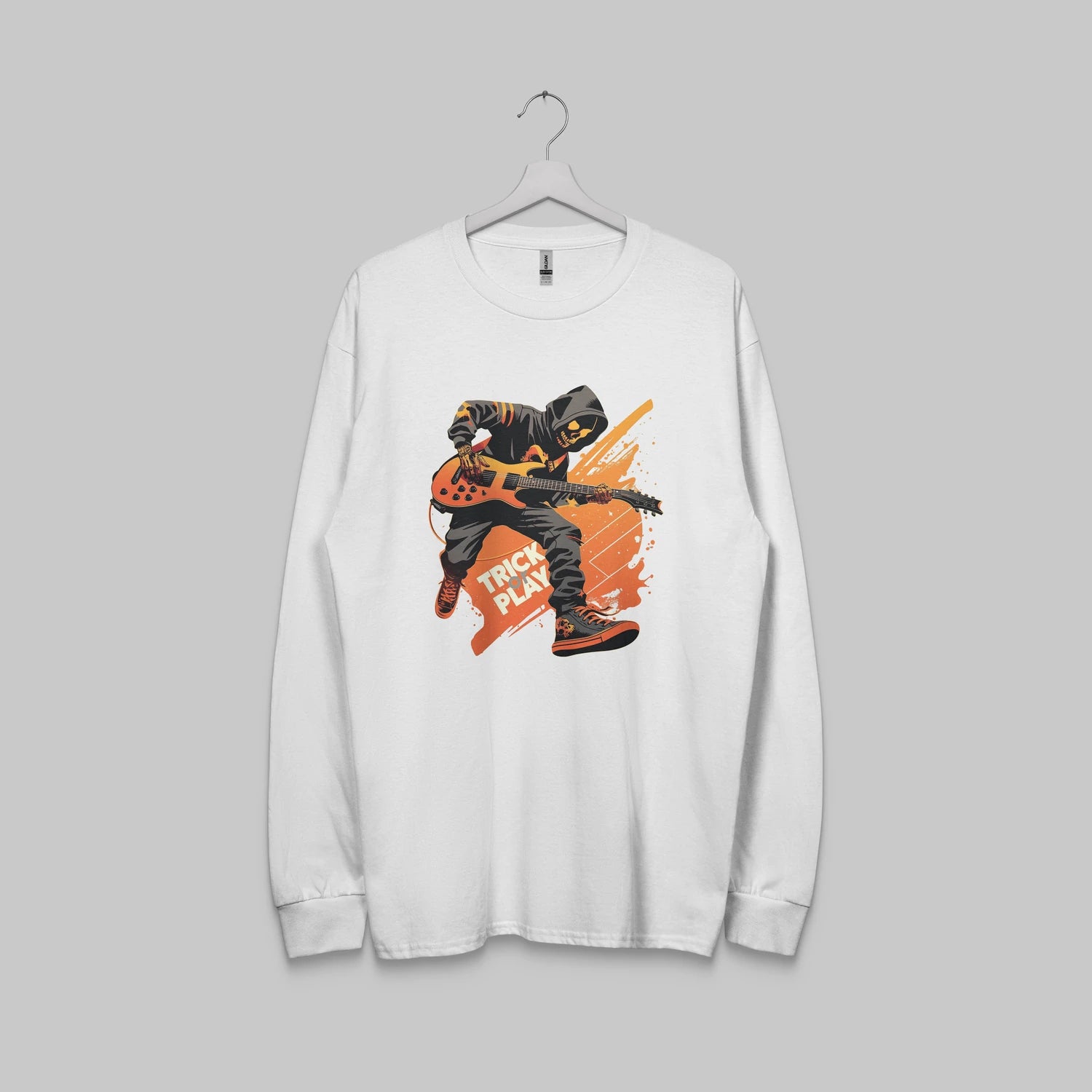 Trick or Play Sleeve Shirt