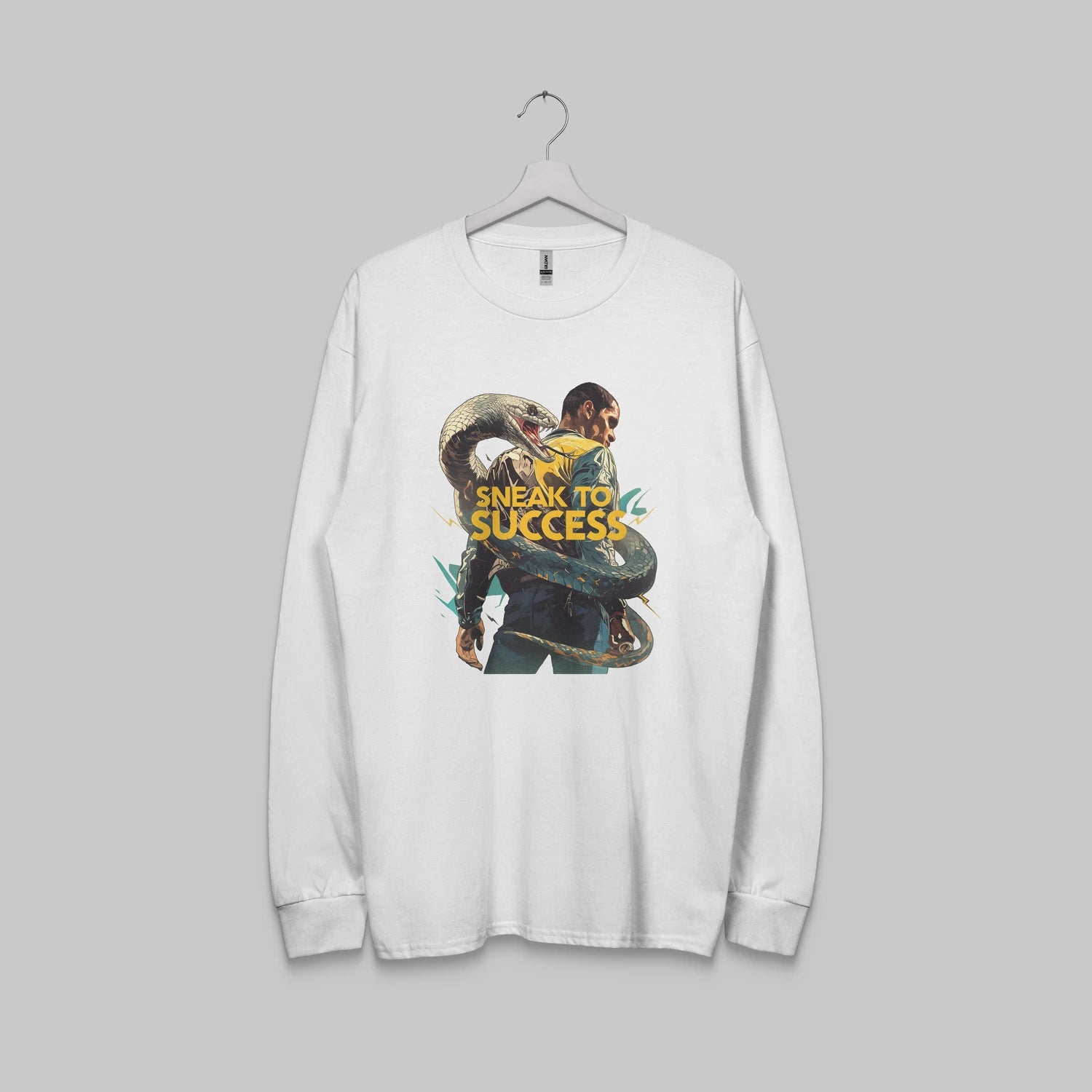 Sneak to Success Sleeve Shirt